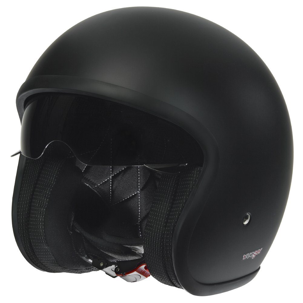 rueger-helmets Motorradhelm RC-590 Jethelm Custom Motorradhelm