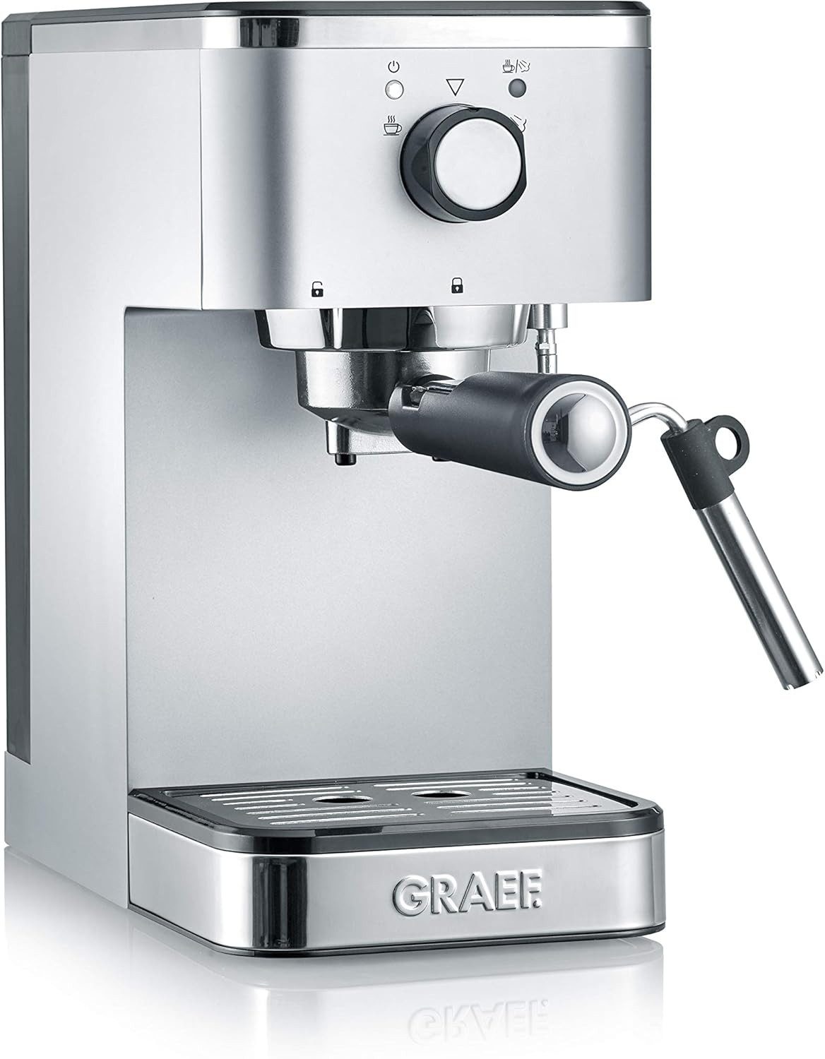 Graef Espressomaschine ES 400, 10 cm