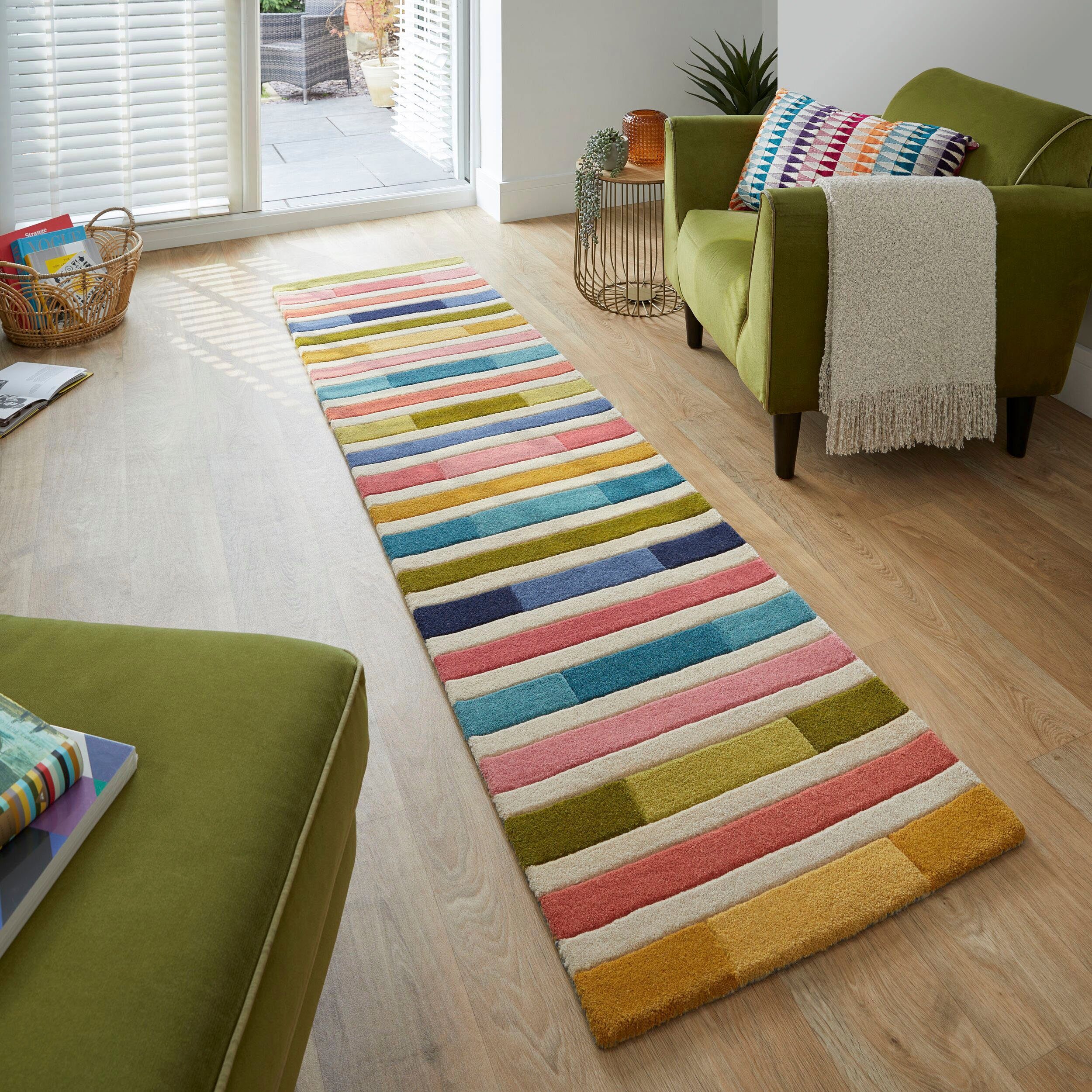 FLAIR RUGS Läufer Piano, rechteckig, Höhe: