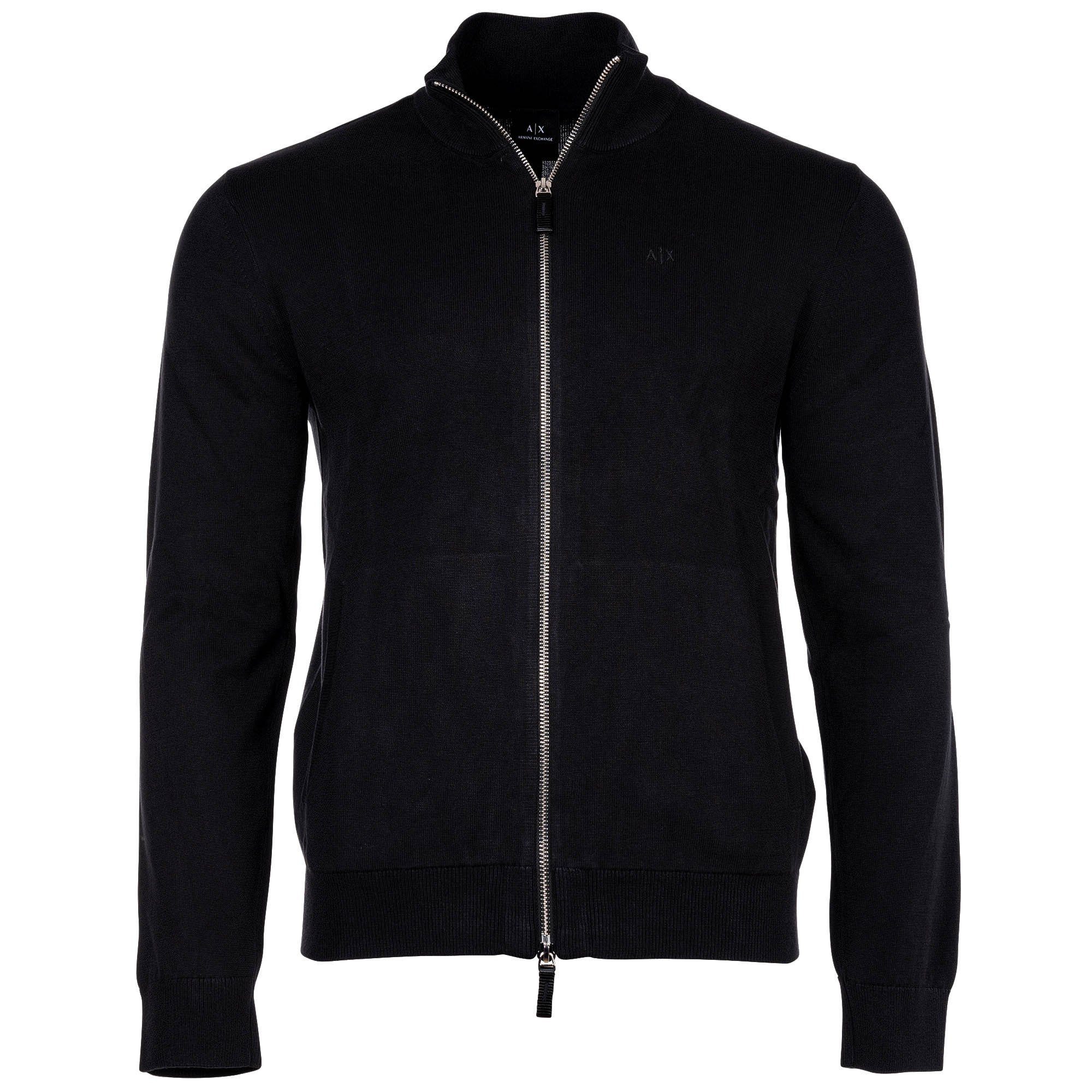 ARMANI EXCHANGE Sweatshirt Herren Strickjacke Baumwolle