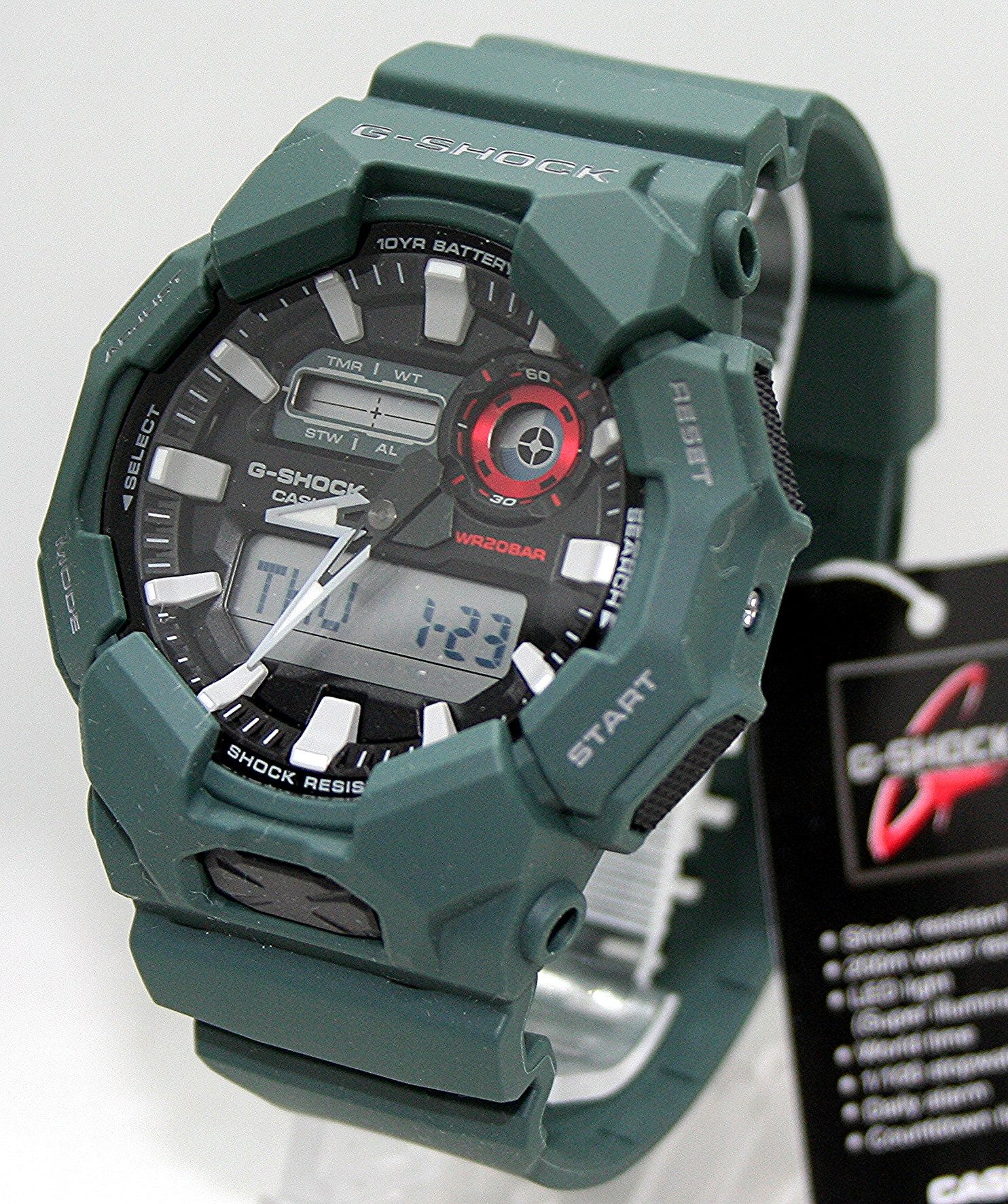 CASIO G-SHOCK Quarzuhr Casio GA-010-2AER, (1-tlg)
