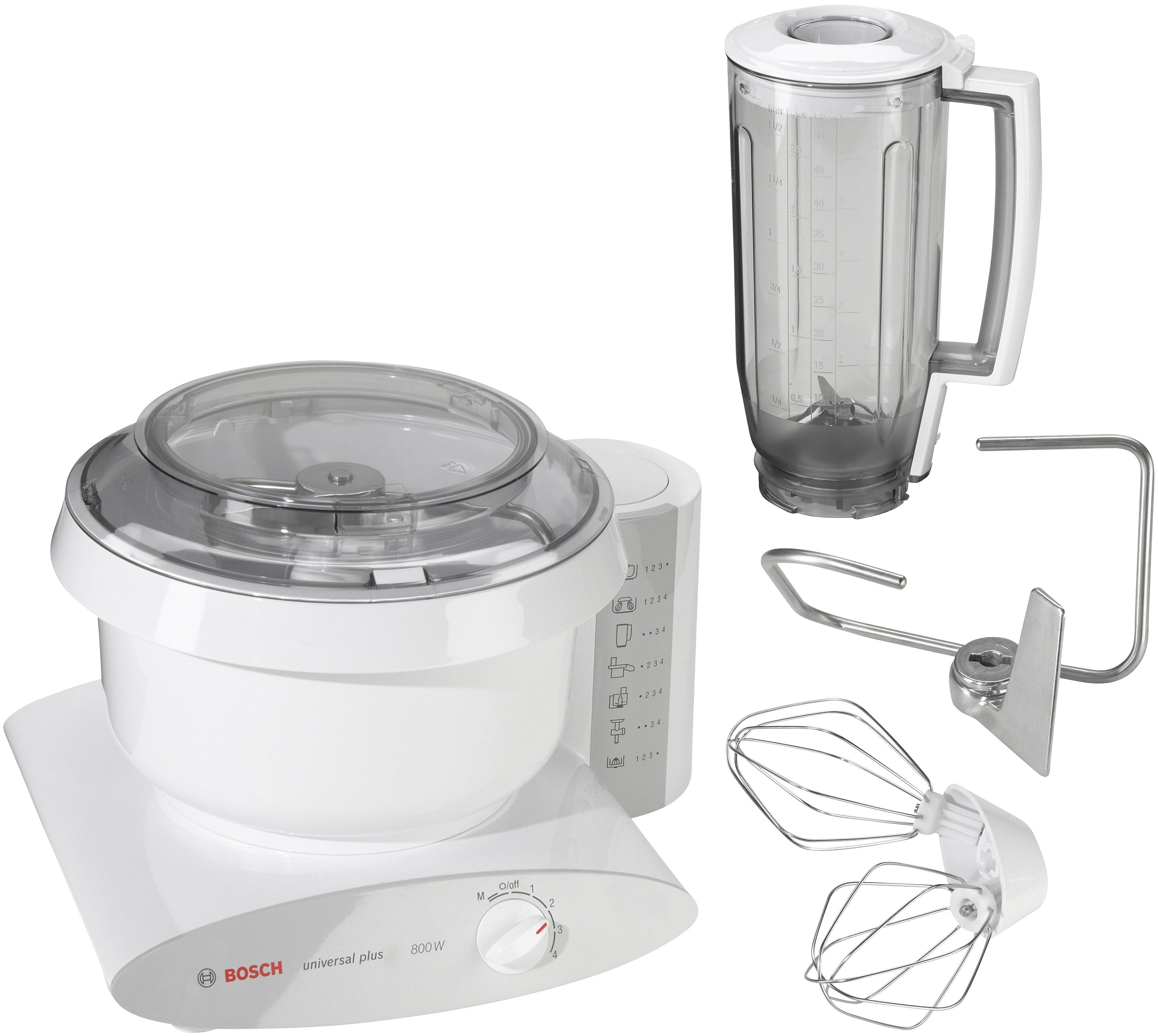 BOSCH Küchenmaschine Universal Plus MUM6 N11,