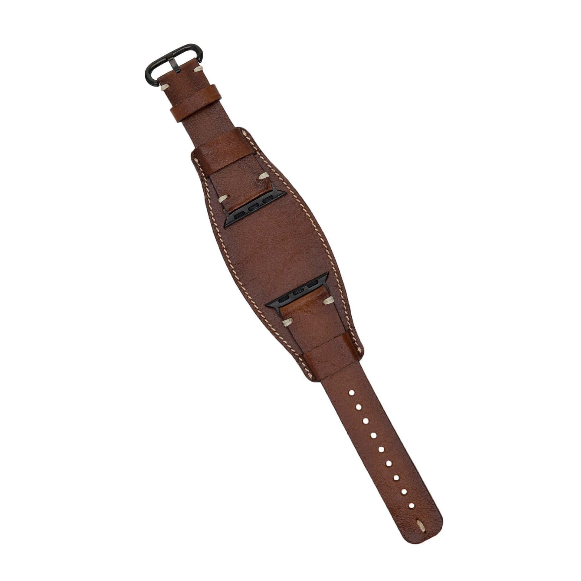 Renna Leather Smartwatch-Armband Fitbit Versa 4