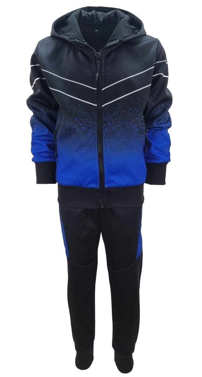 Fashion Boy Trainingsanzug Thermo Trainingsanzug Freizeitanzug