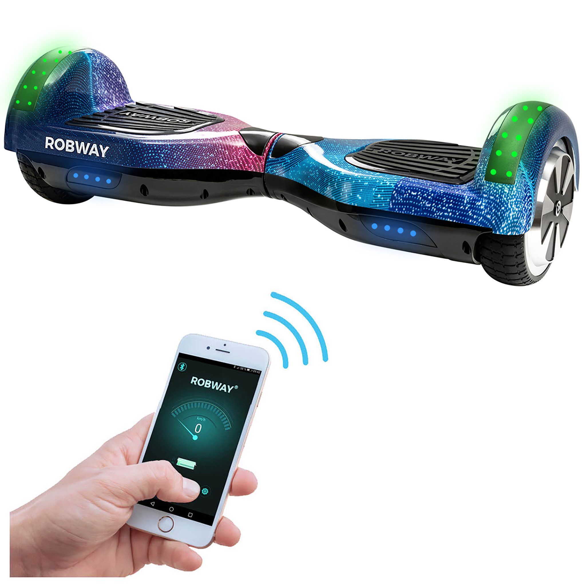 Robway Balance Scooter Hoverboard W1 inkl.