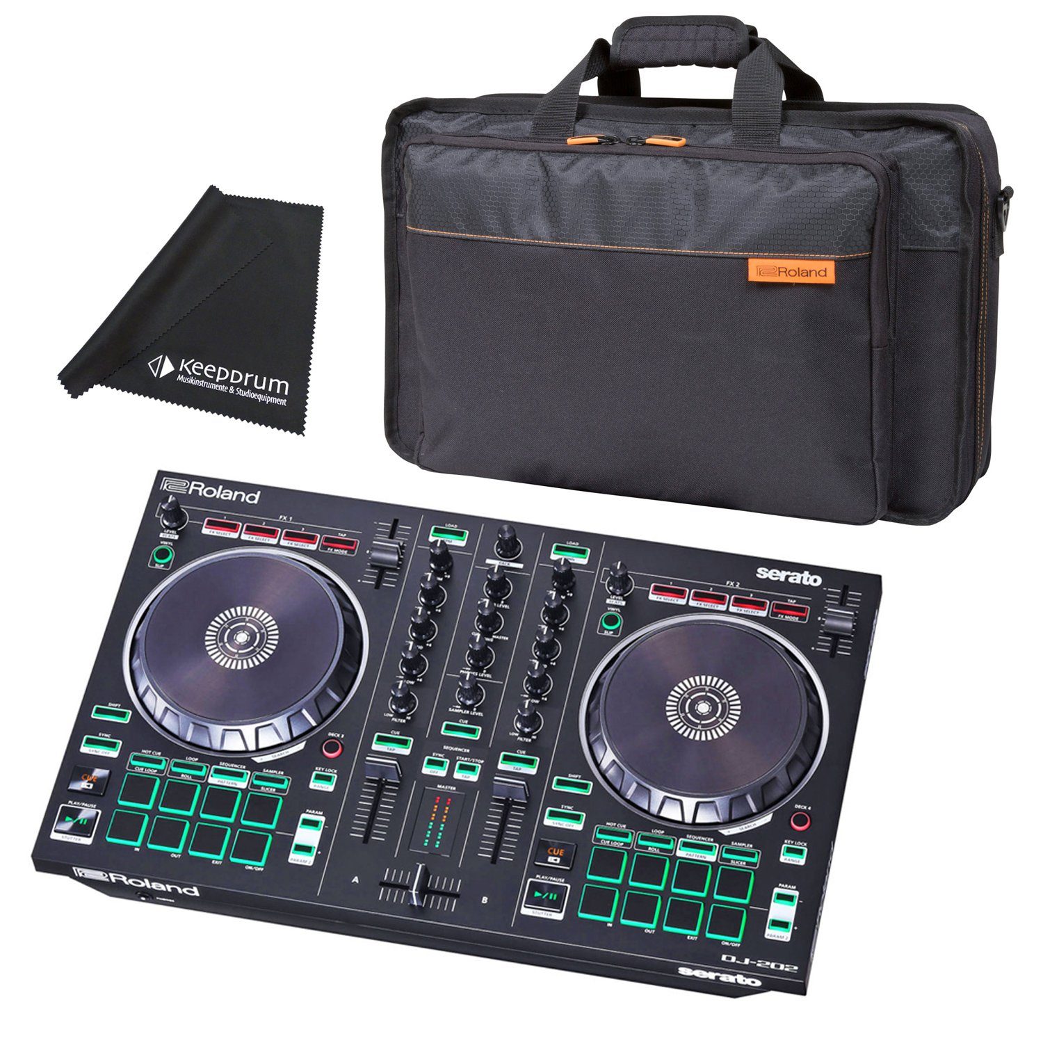 Roland Audio DJ Controller Roland DJ-202