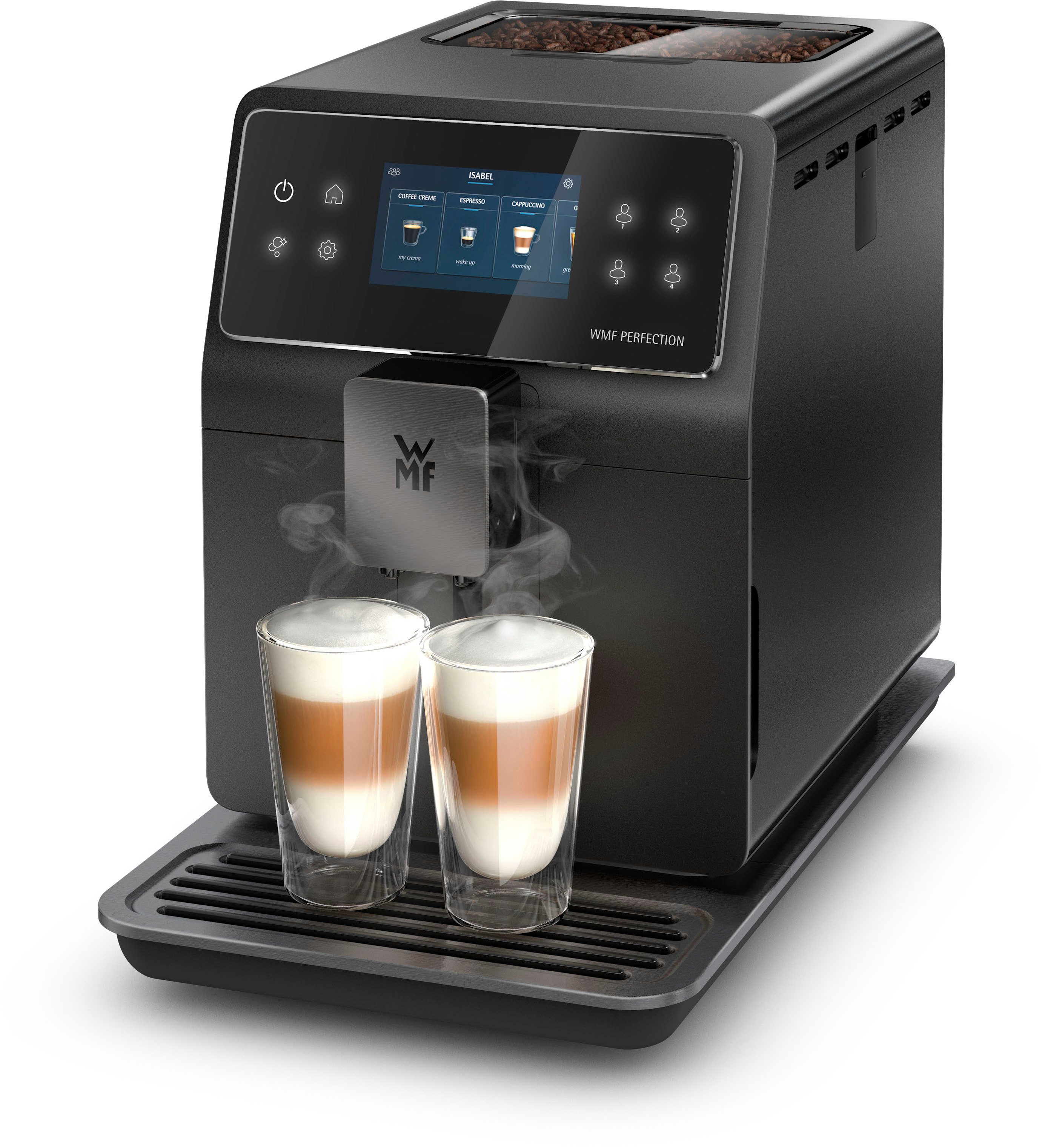 WMF Kaffeevollautomat Perfection 740 CP820810, intuitive