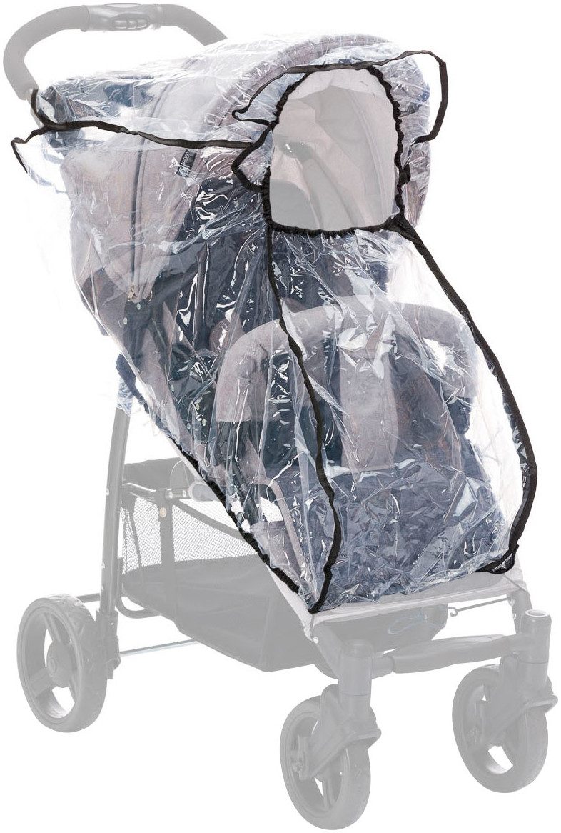 Fillikid Kinderwagen-Regenschutzhülle Regenschutz Buggy & Kinderwagen
