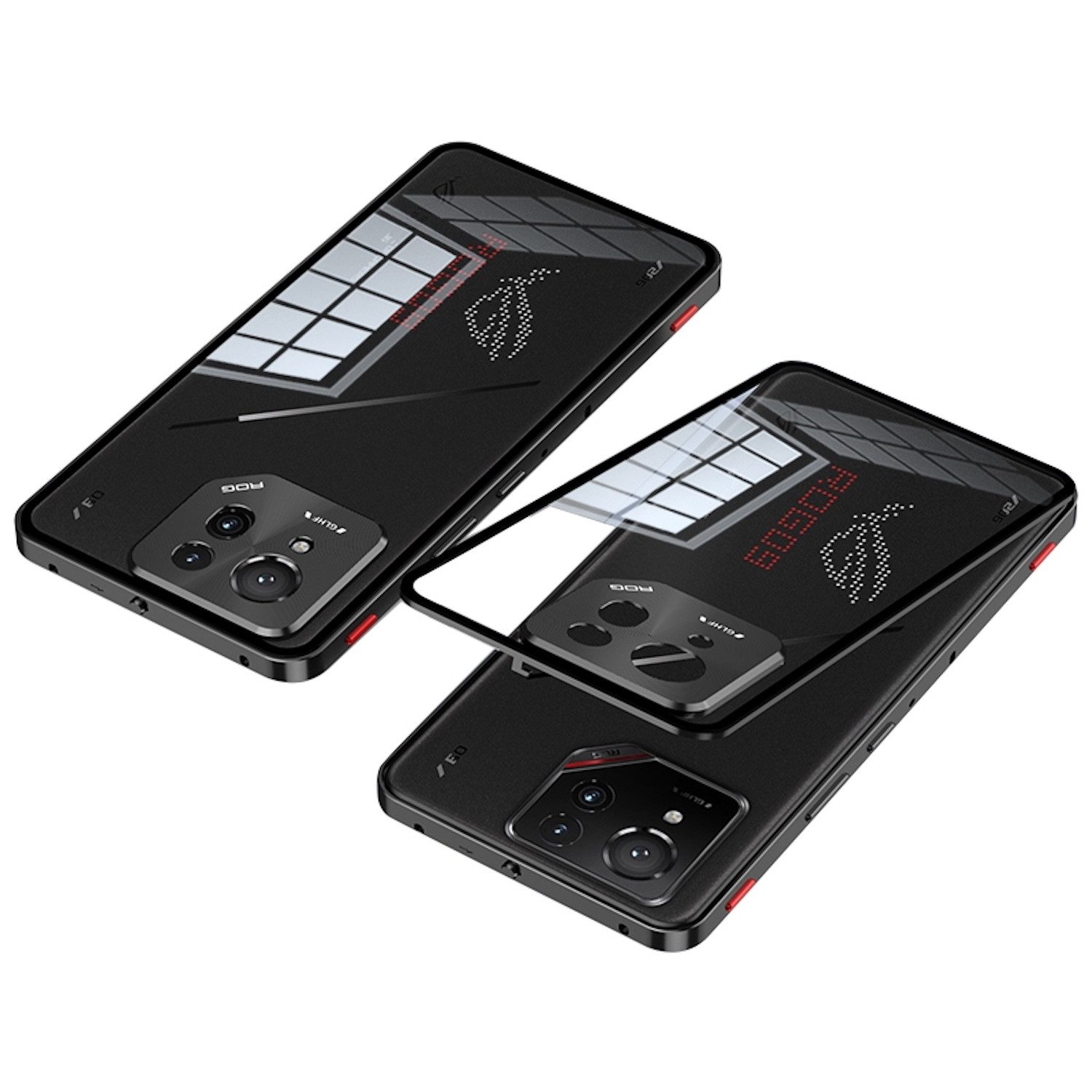 Wigento Handyhülle Für Asus ROG Phone