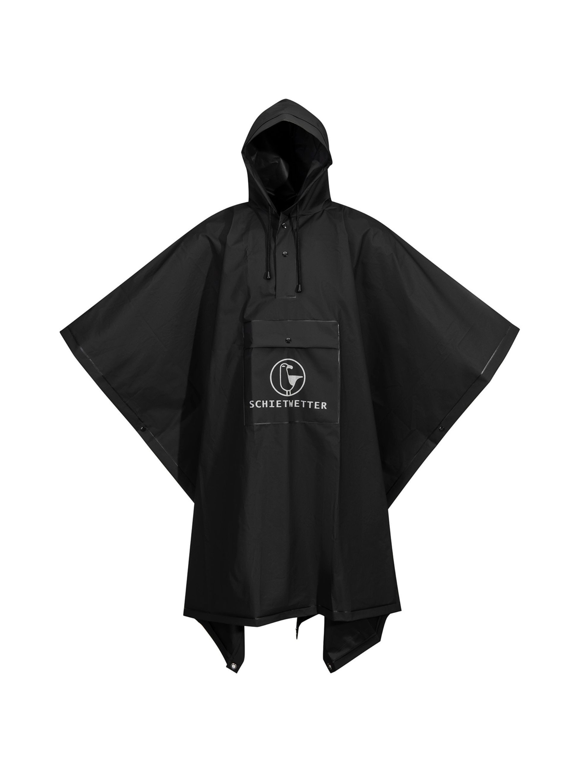 Schietwetter Regenjacke Herren Regenponcho 'Schauerregen Eva'