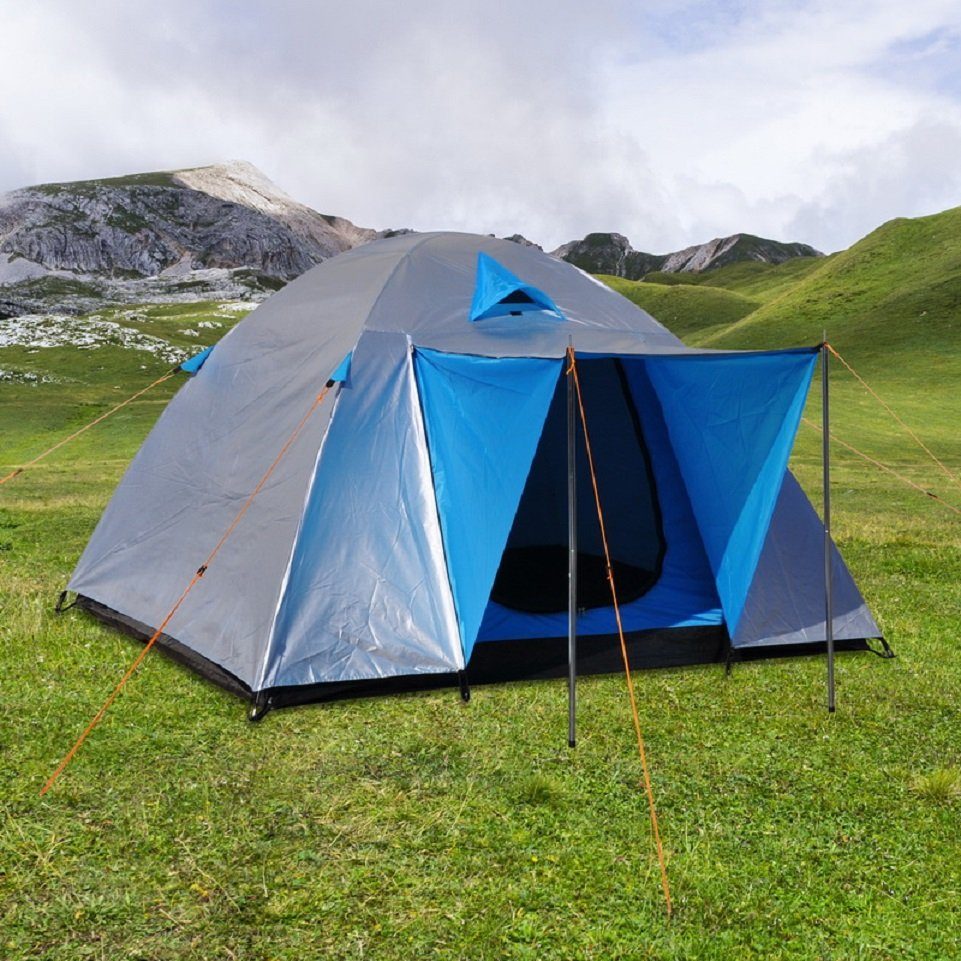 Haushalt International Igluzelt 3-Personen Zelt, Personen: