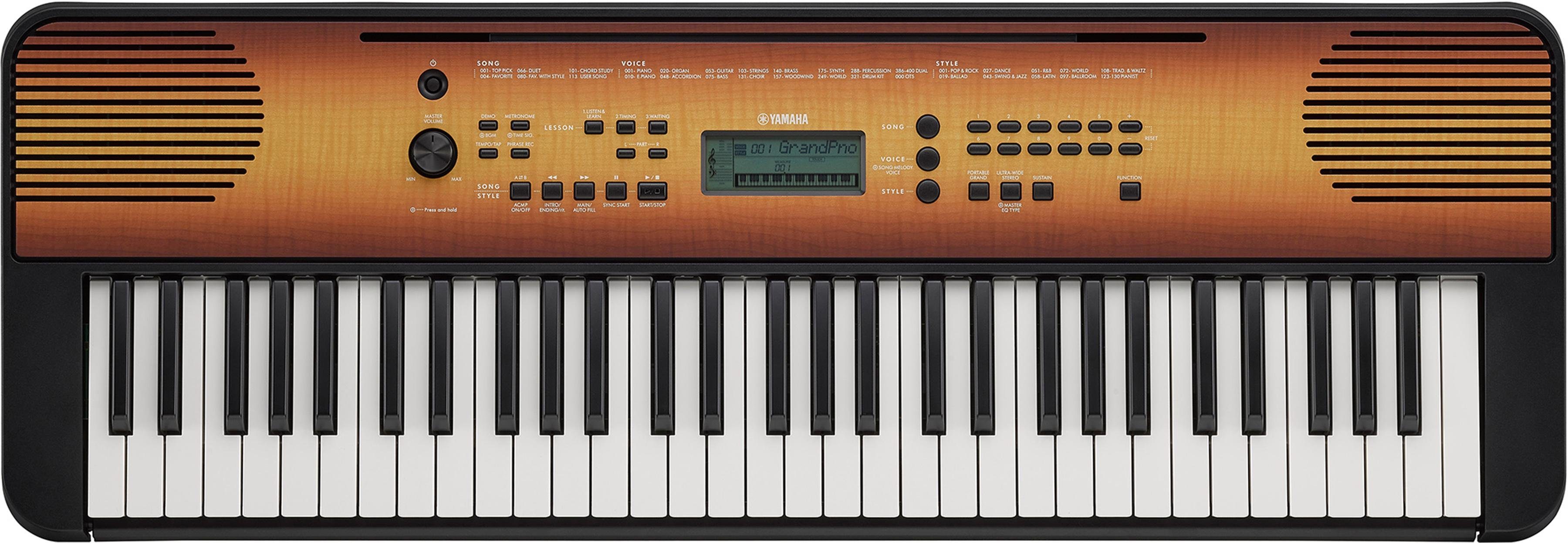 Yamaha Home-Keyboard PSR-E360MA, 3-stufige Übungen mit