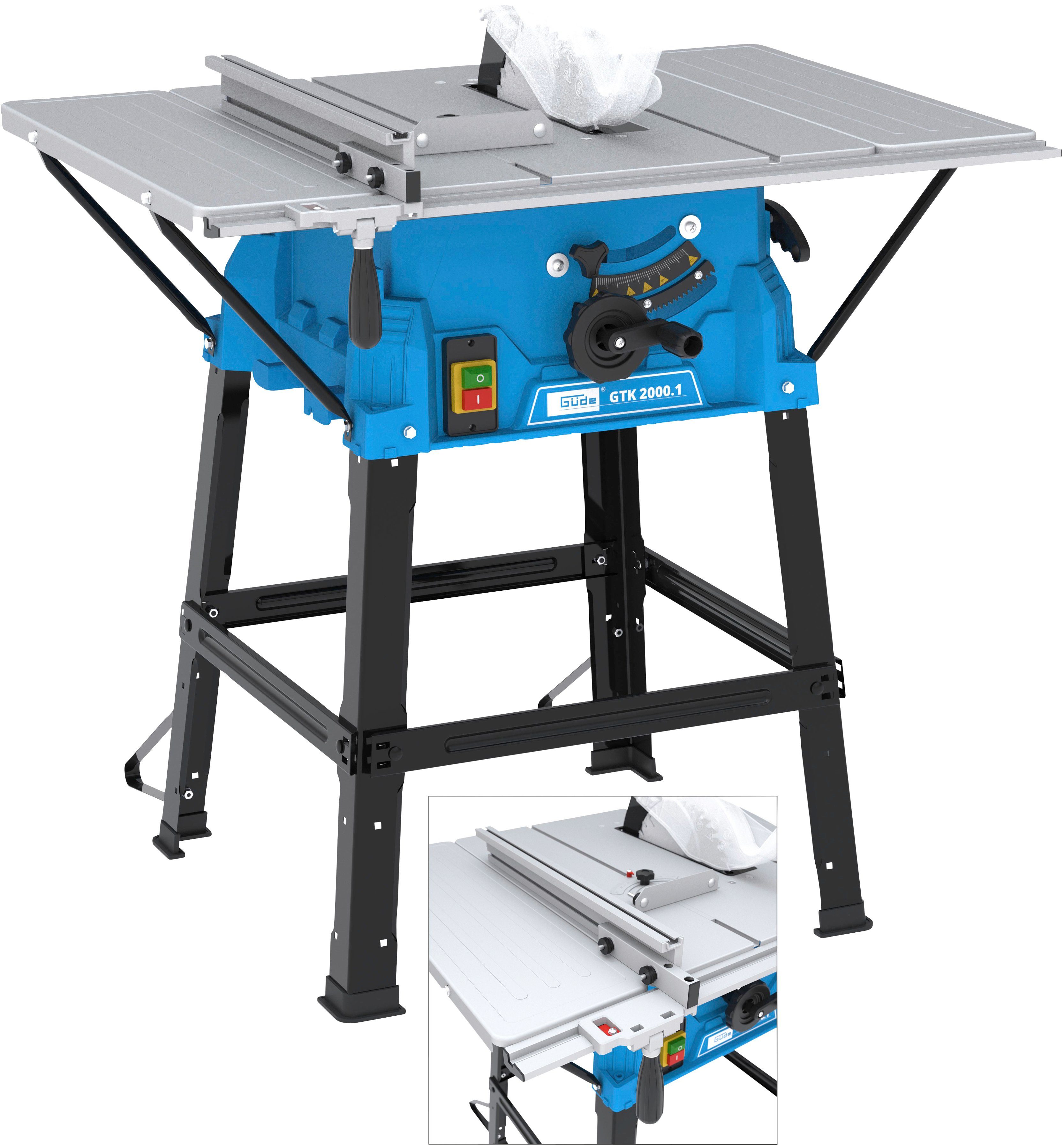 Güde Tischkreissäge TISCHKREISSÄGE GTK 2000.1, inkl.