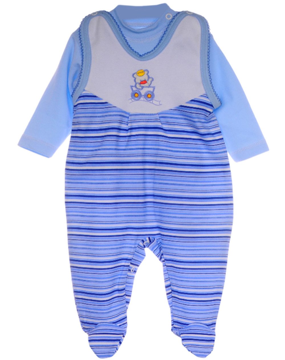 La Bortini Strampler Baby Anzug Stramplerhose