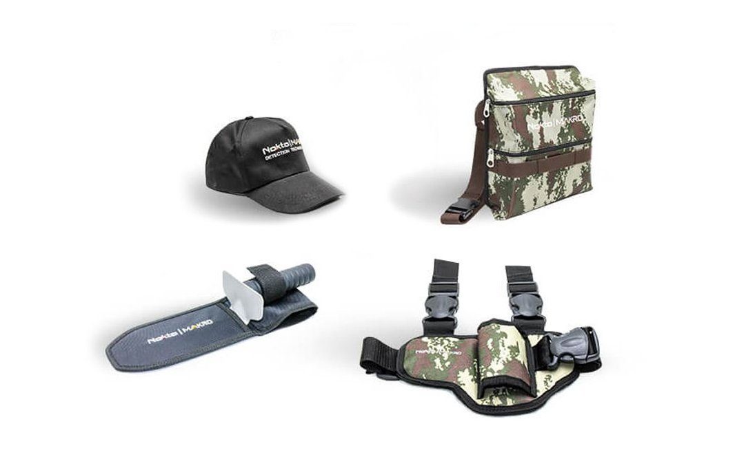 Nokta Metalldetektor Starter Accessory Package