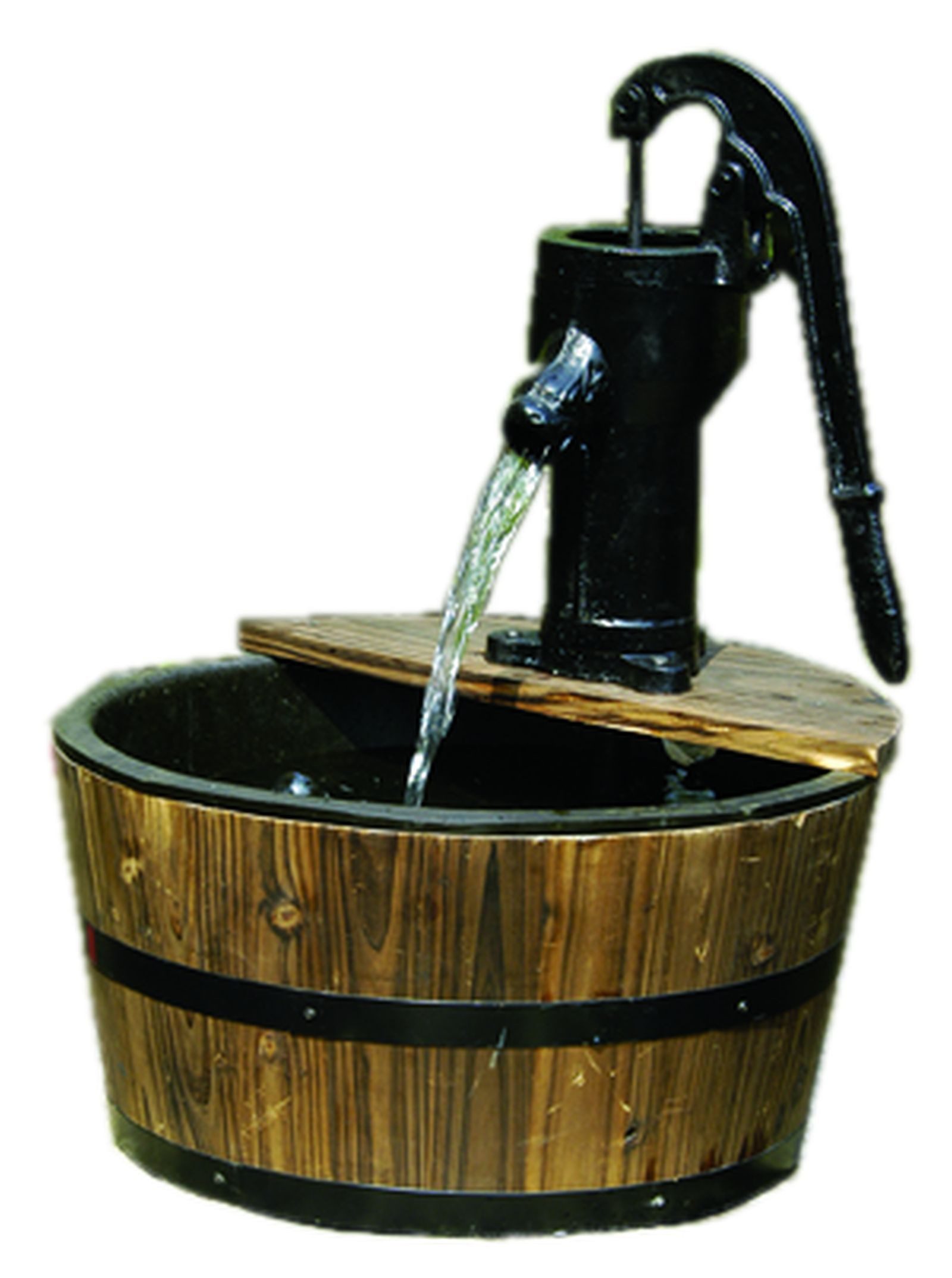 INTERGARDEN Wasserspiel Zimmerbrunnen, Kaskadenbrunnen, Gartenbrunnen mit