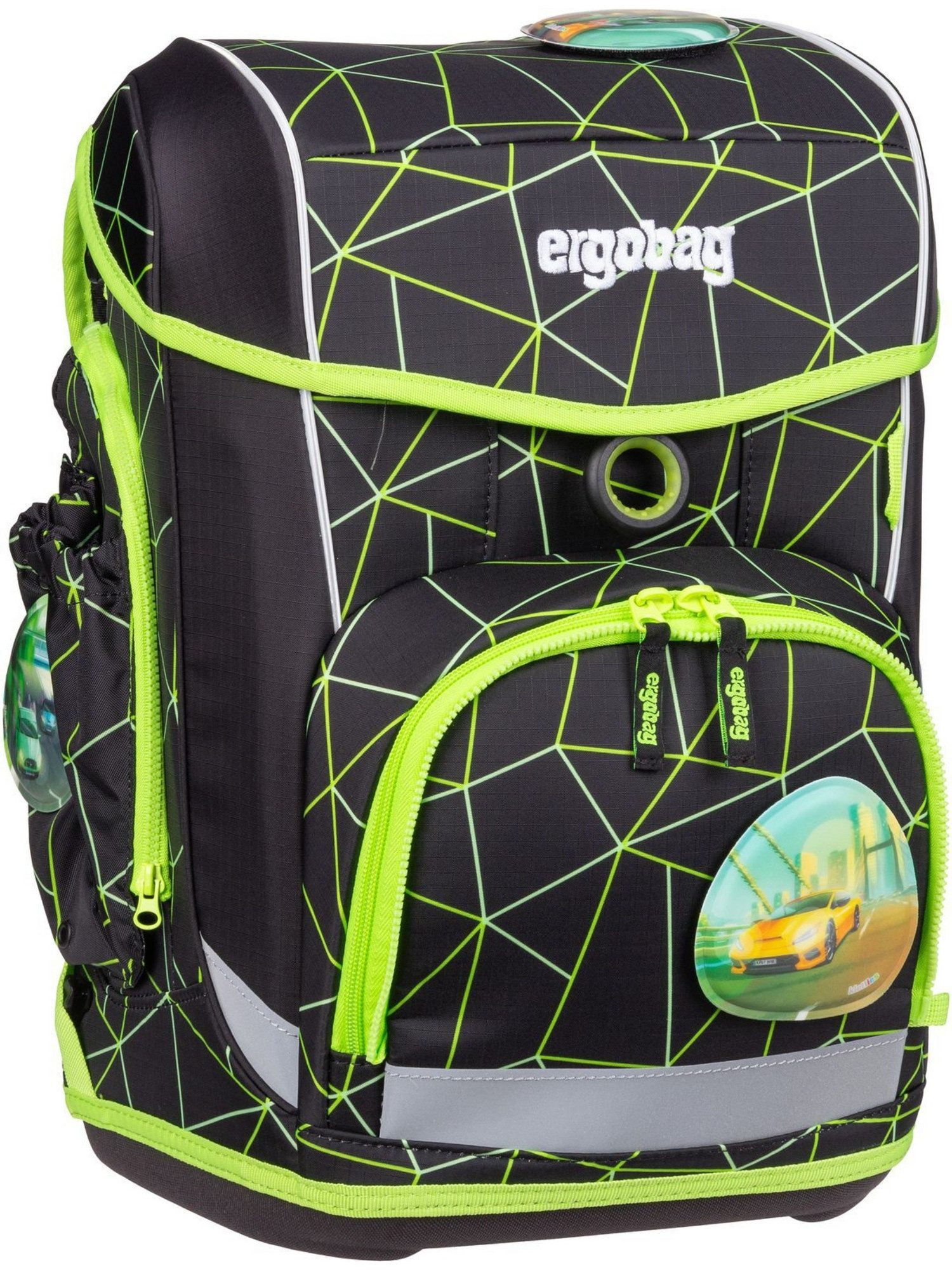ergobag Schulranzen cubo light Set LUMI