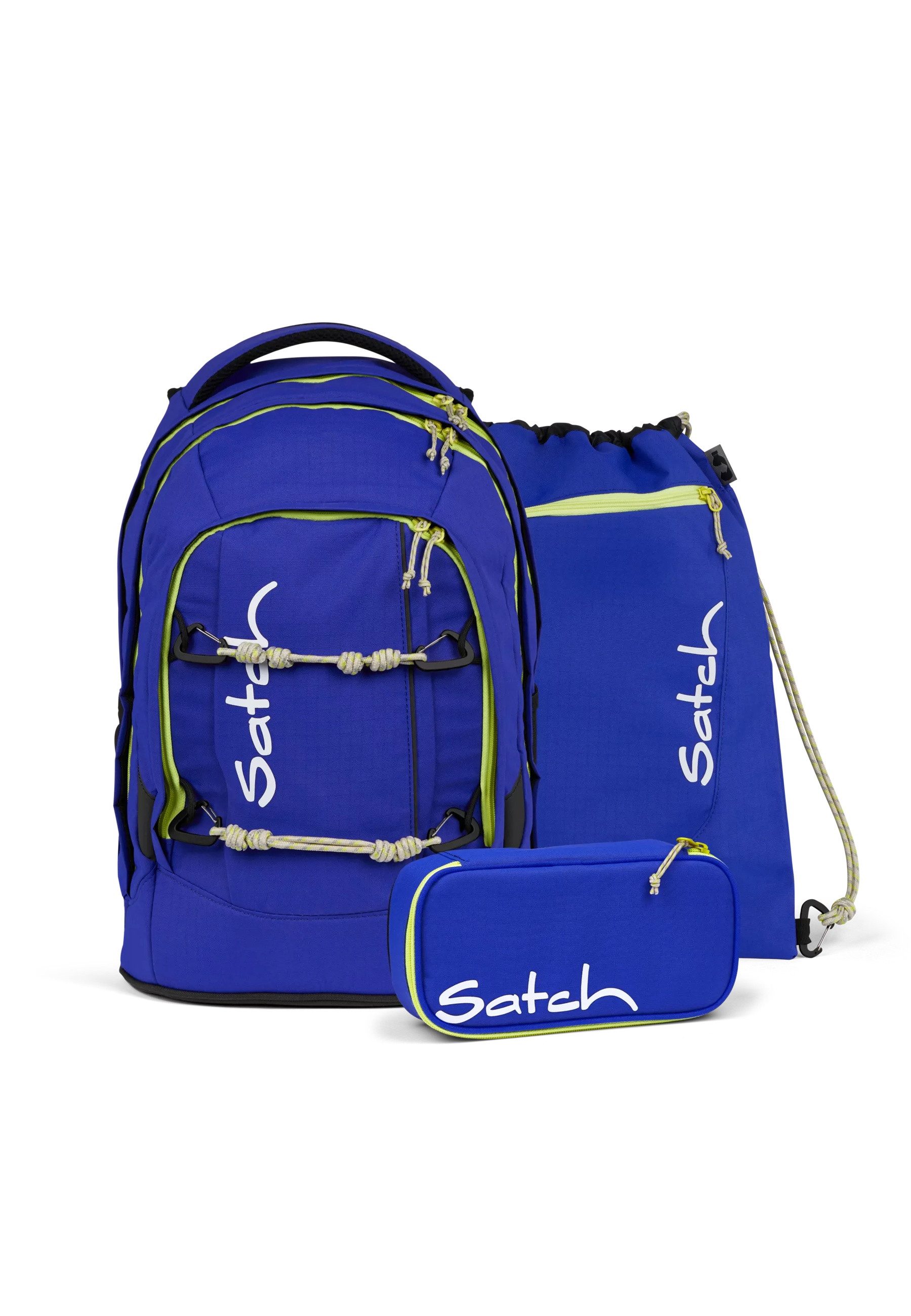 Satch Schulranzen pack Set (6-tlg., 6-teiliges