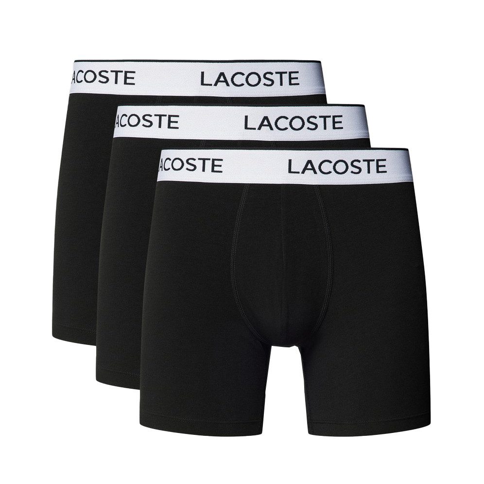 Lacoste Boxershorts Lacoste 3er Boxershorts
