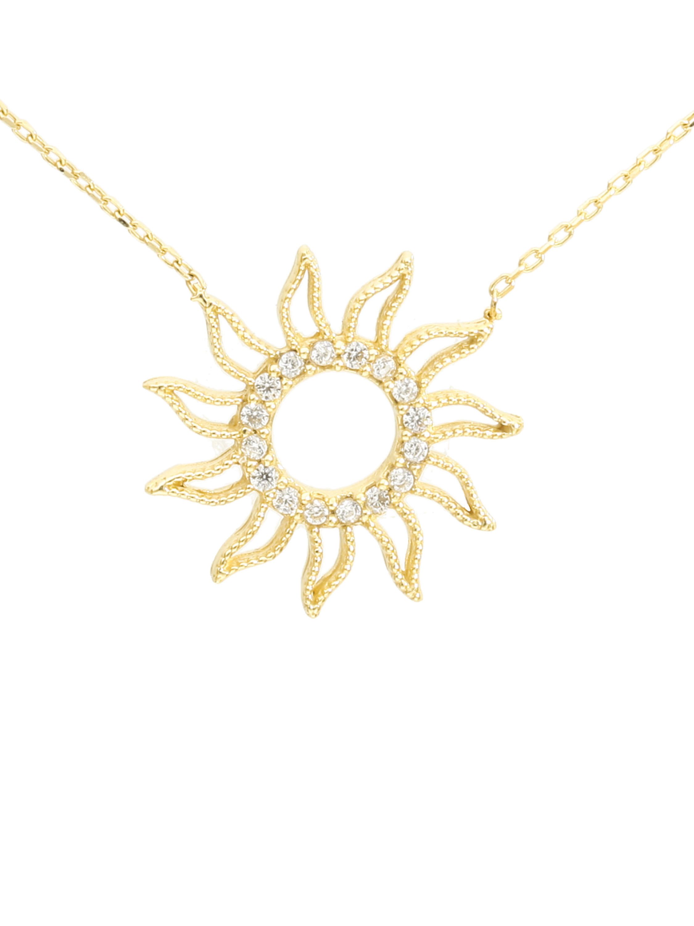 My Gold Kette mit Anhänger Damen