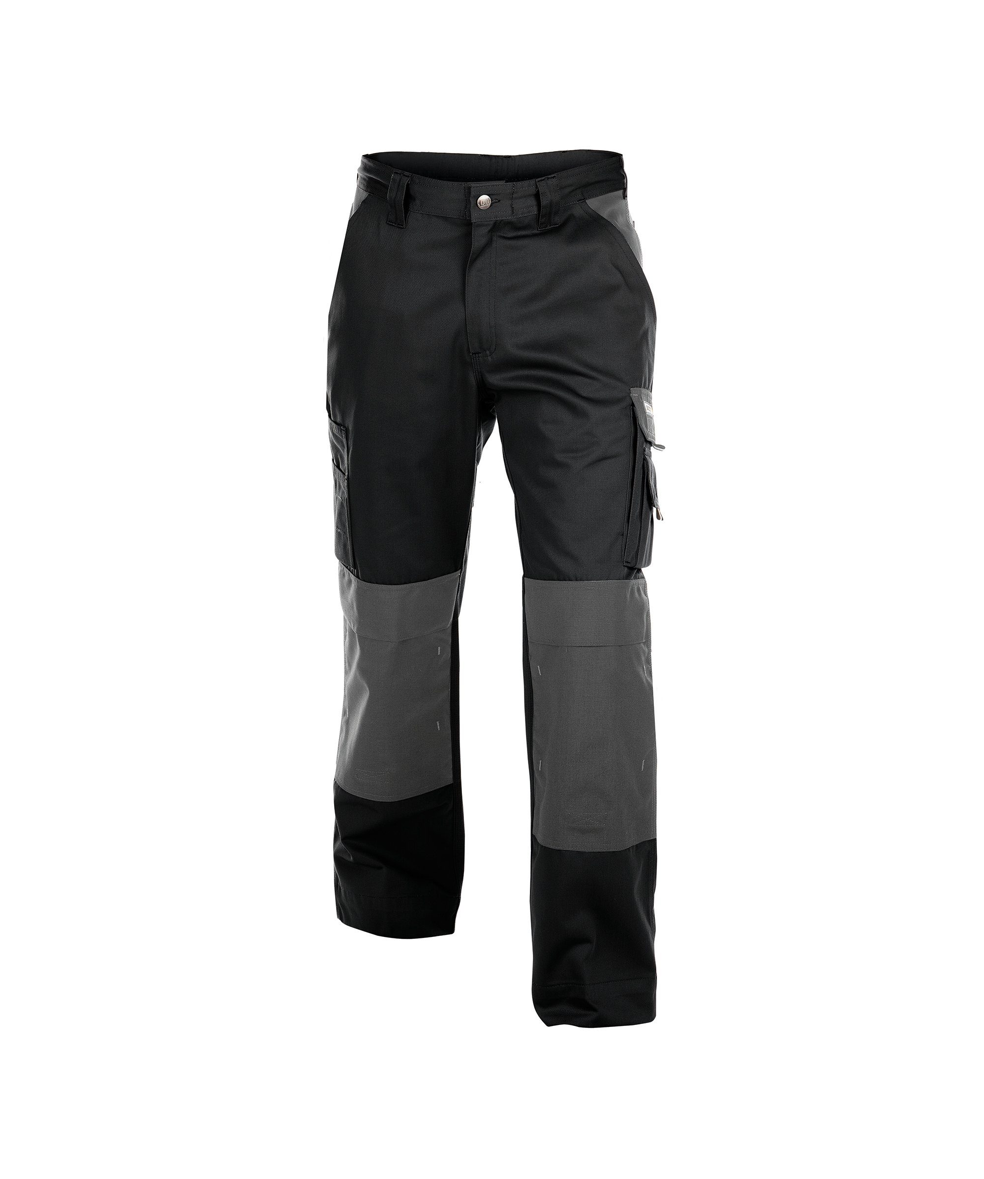 Dassy Arbeitshose Zweifarbige Arbeitshose mit Kniepolstertaschen