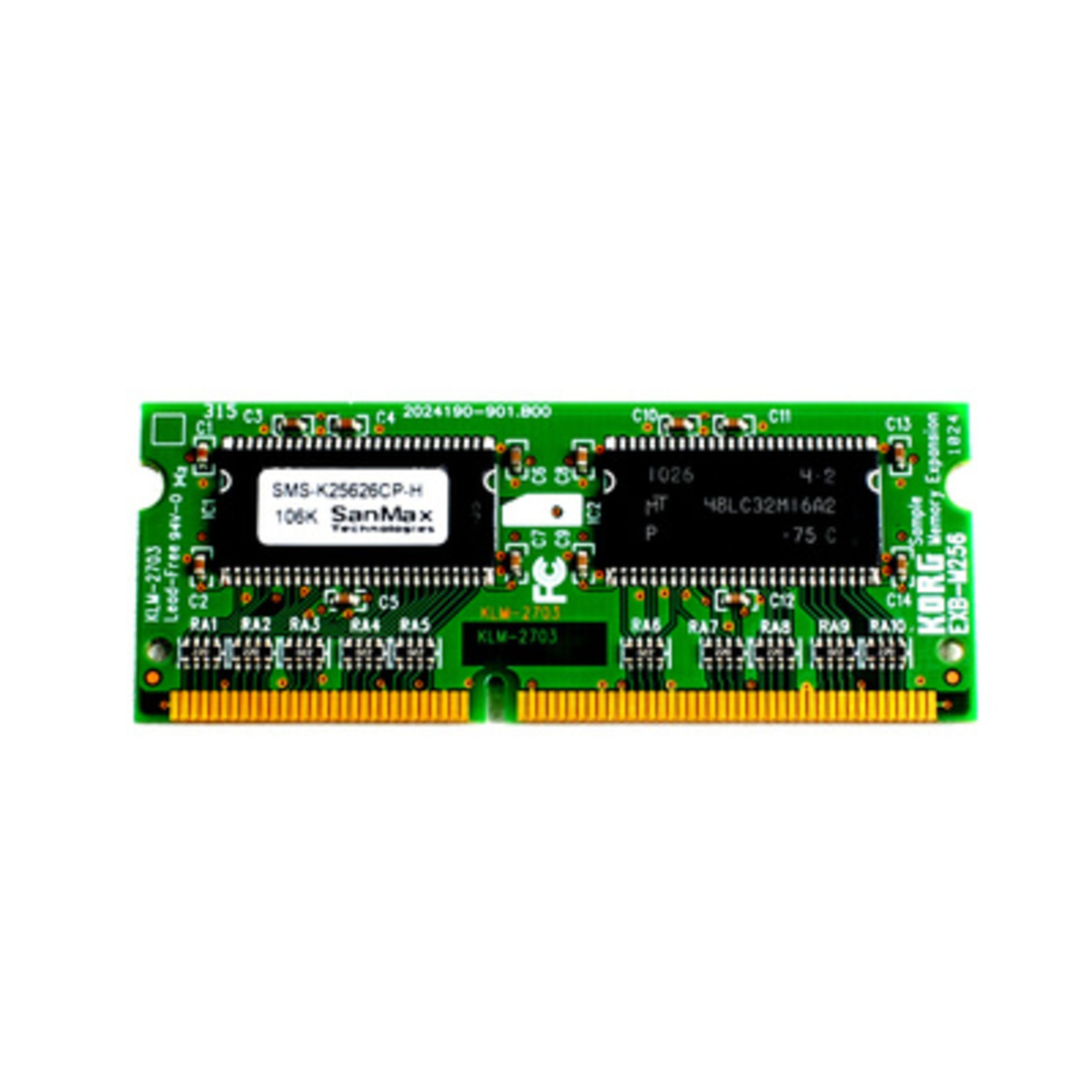Korg Speicherkarte (EXB-M256 - Zubehör für