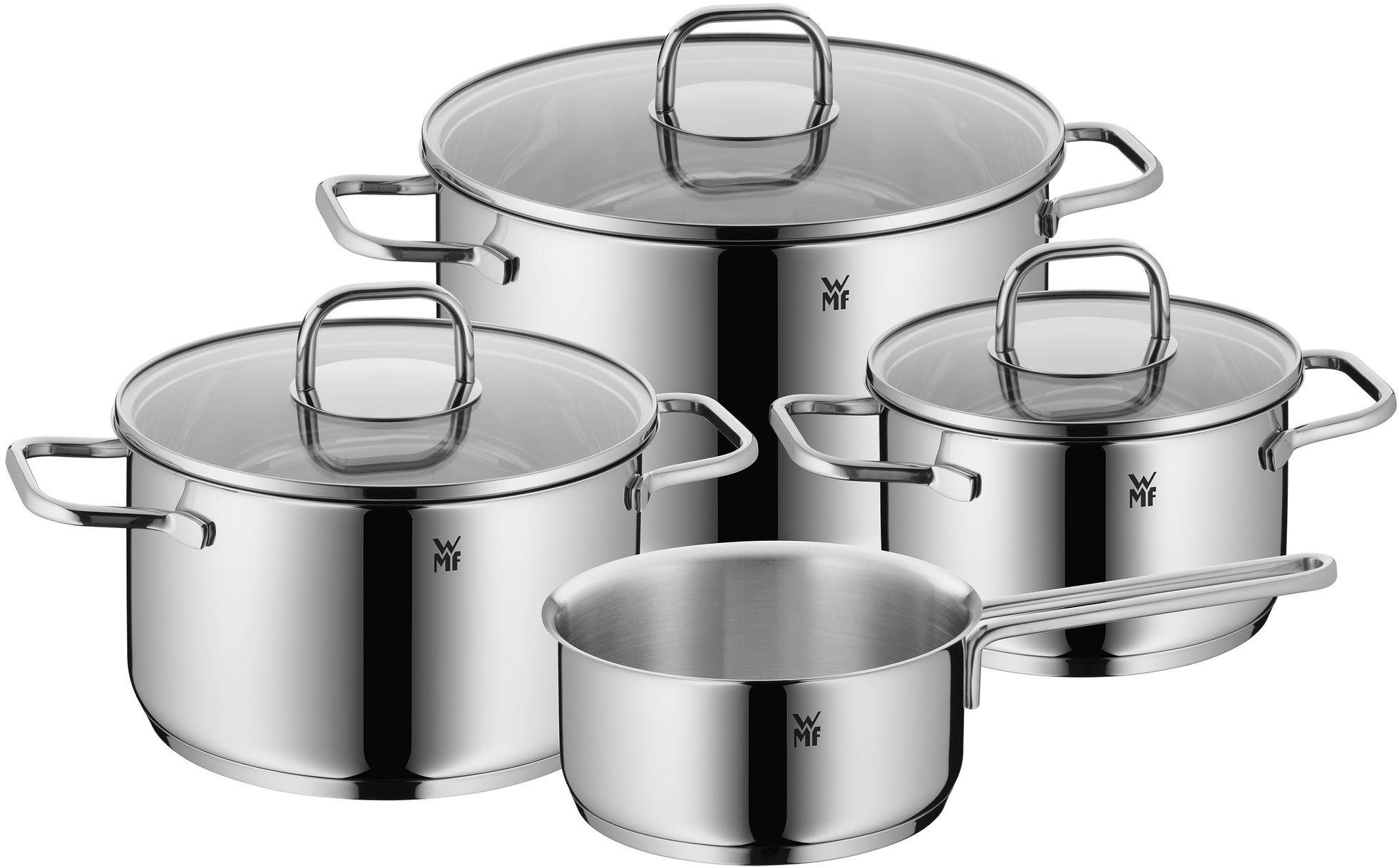 WMF Topf-Set Inspiration, Cromargan® Edelstahl Rostfrei
