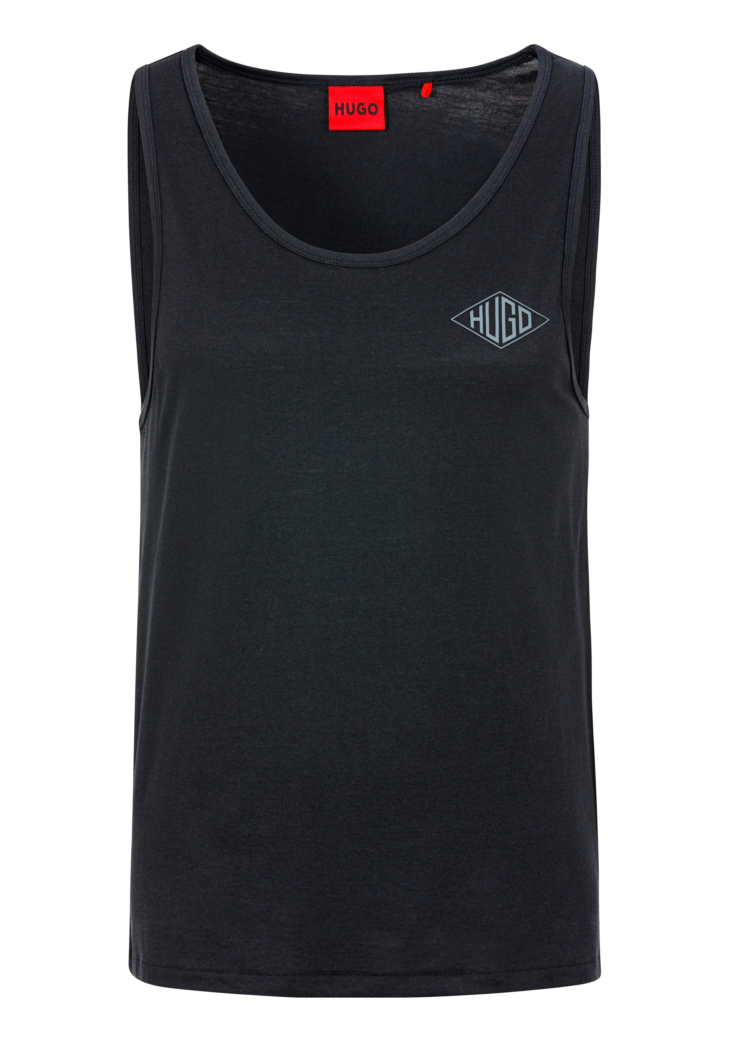 HUGO Tanktop mit HUGO Druck