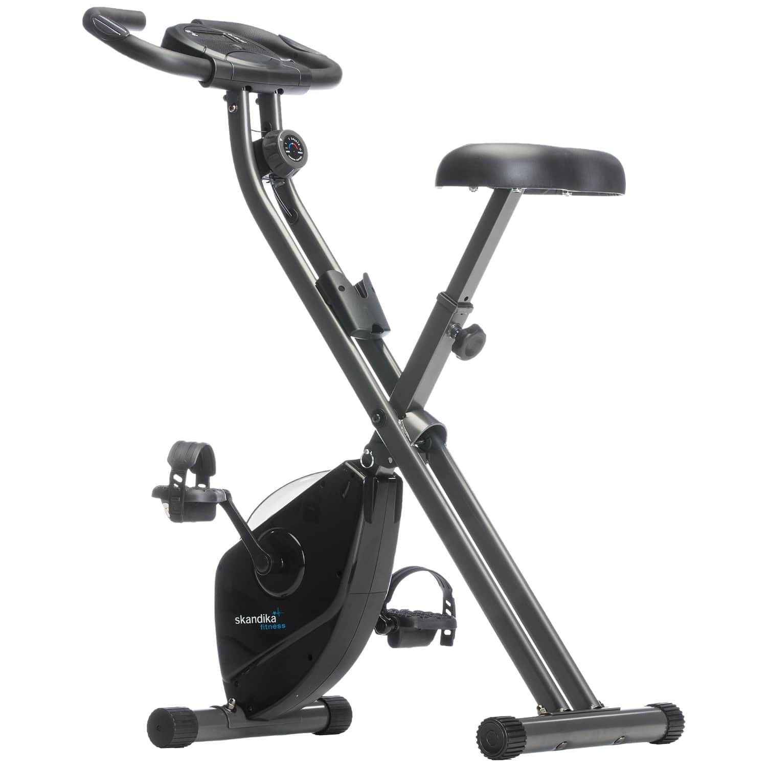 Skandika Heimtrainer Foldaway X-1000 Fitnessbike, X-Bike,
