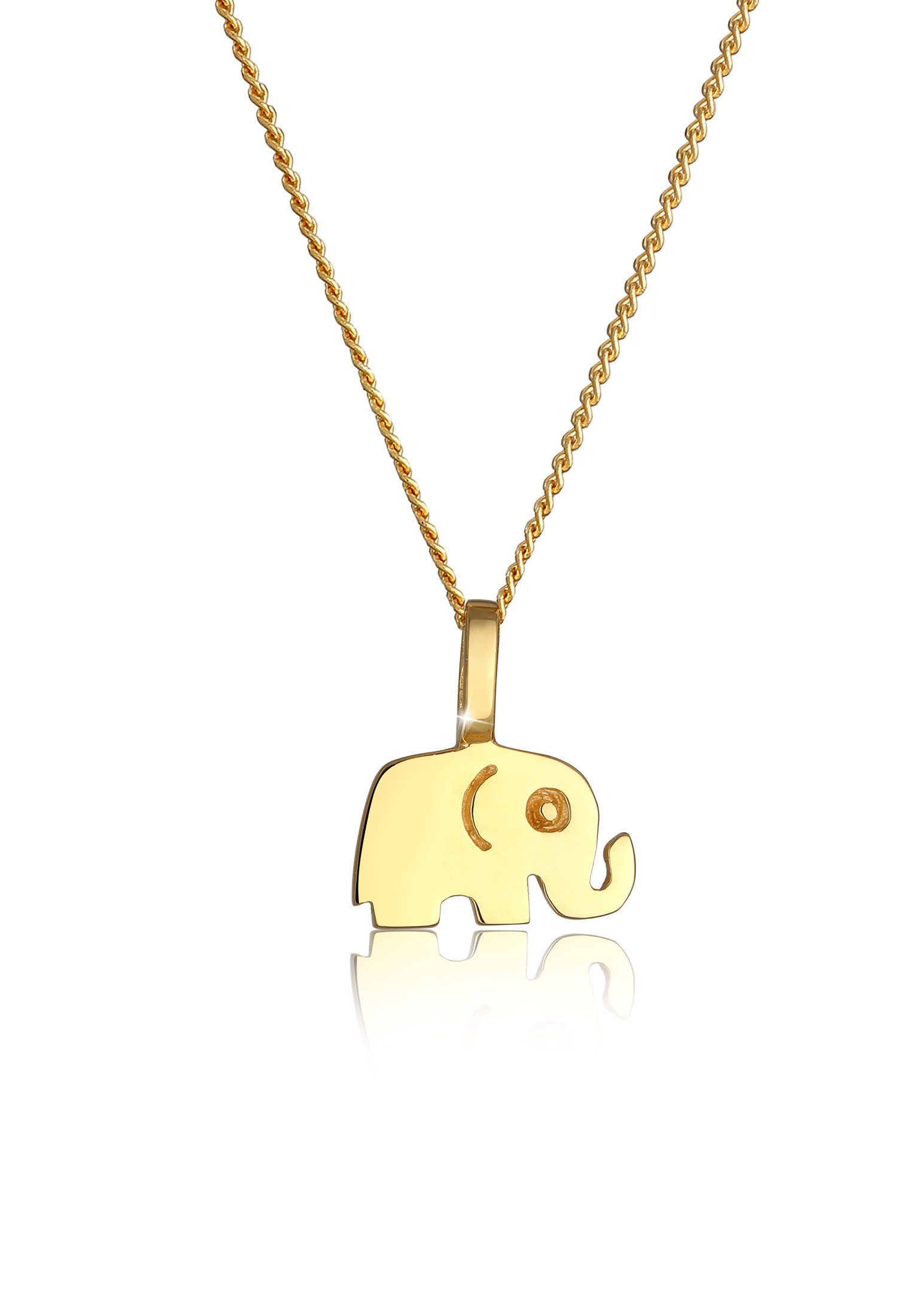 Elli Premium Kette mit Anhänger 585