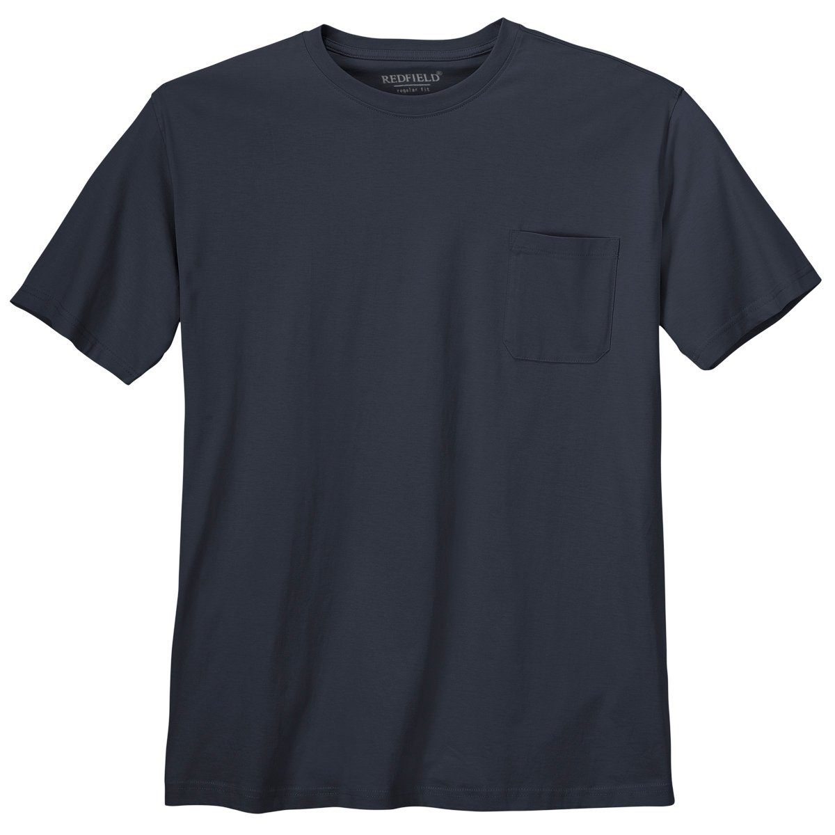 redfield Rundhalsshirt XXL Basic T-Shirt Jerry