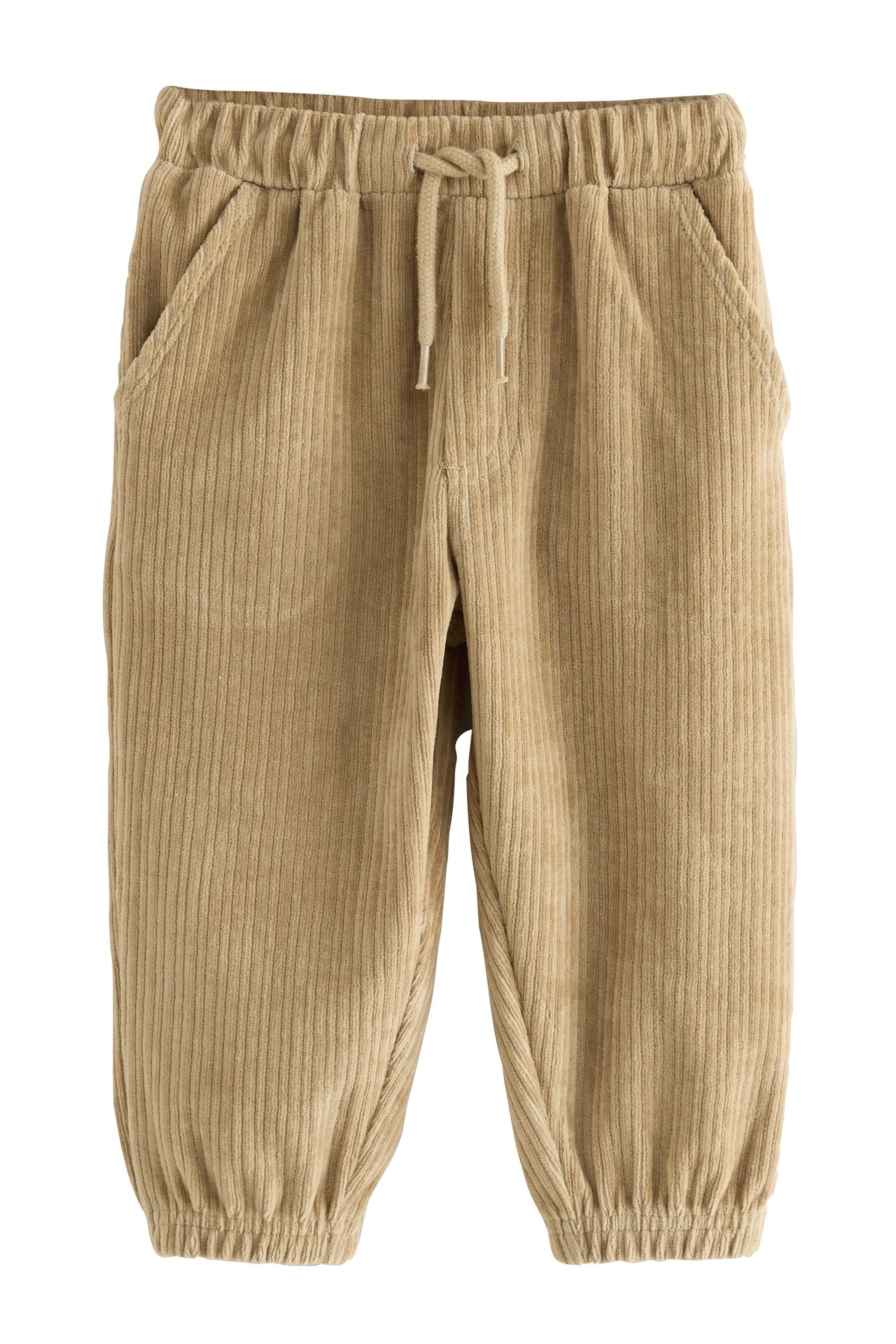 Next Jogginghose Jersey-Jogginghose aus Cord (1-tlg)