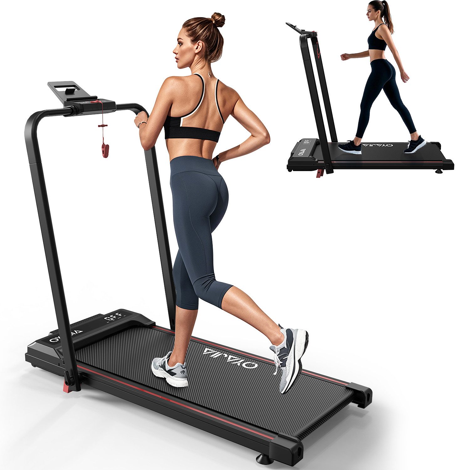 oyajia Laufband Laufband SL-Q29-1 Heim-Laufband mit