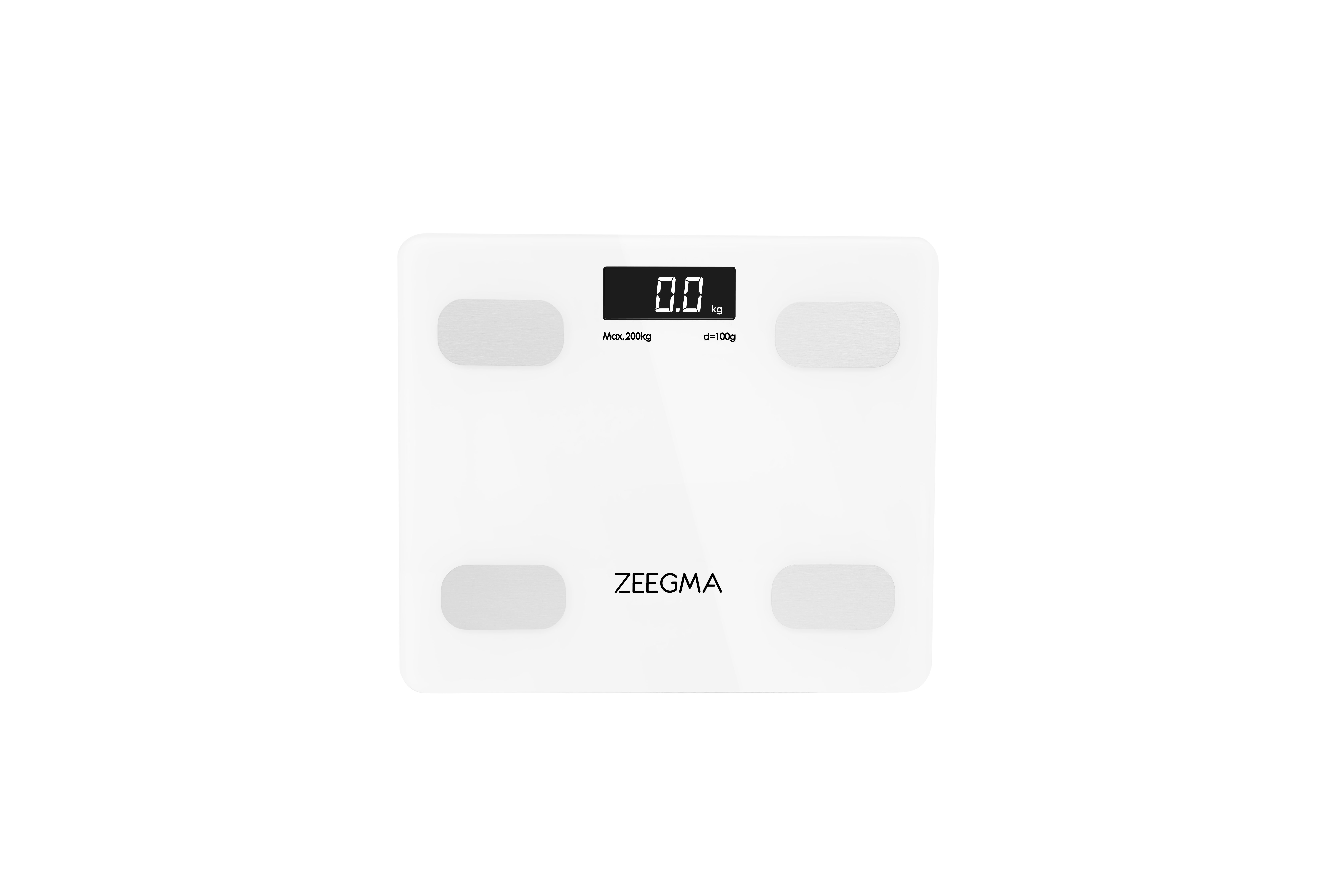 Zeegma Personenwaage GEWIT, 17 Körperparametern doppelt