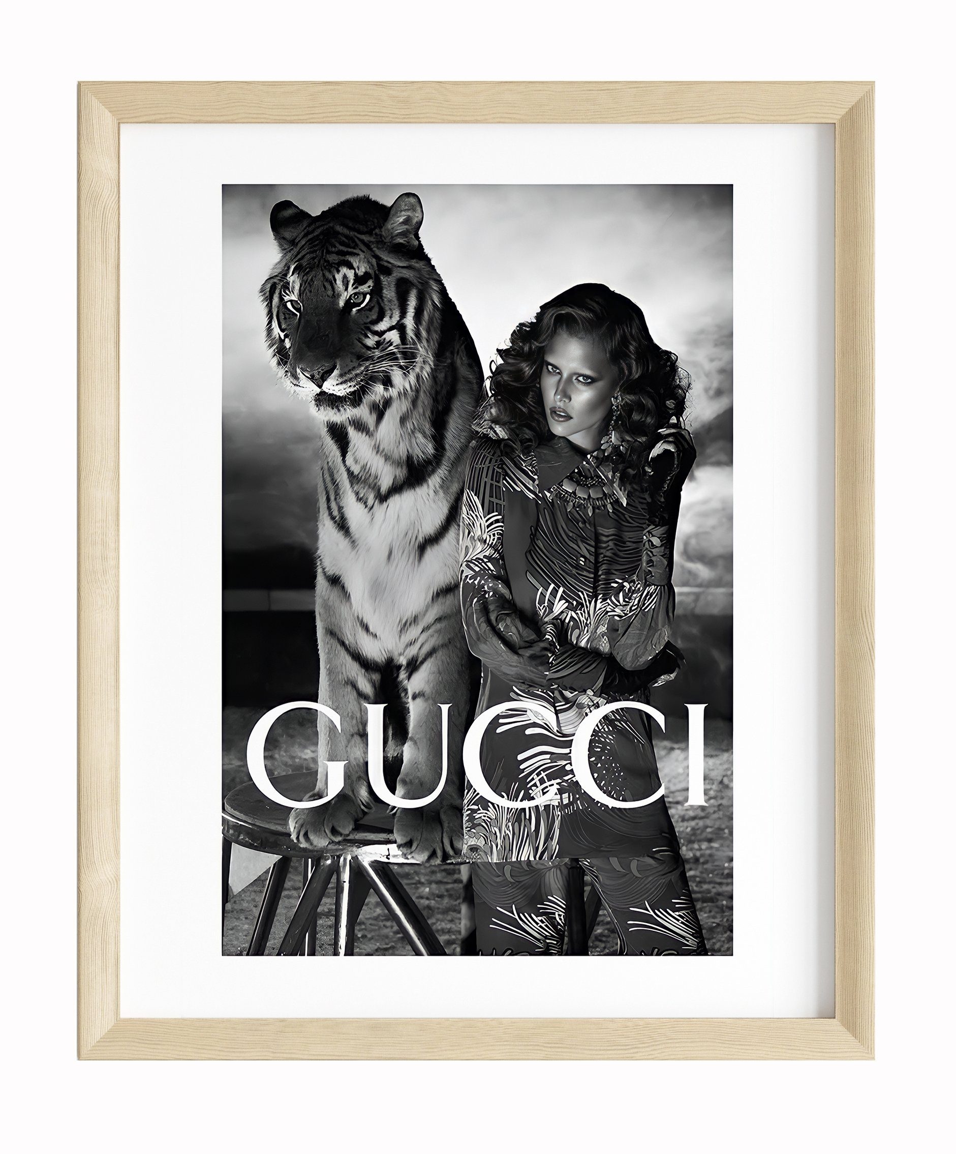 JUSTGOODMOOD Poster Premium ® Gucci Poster