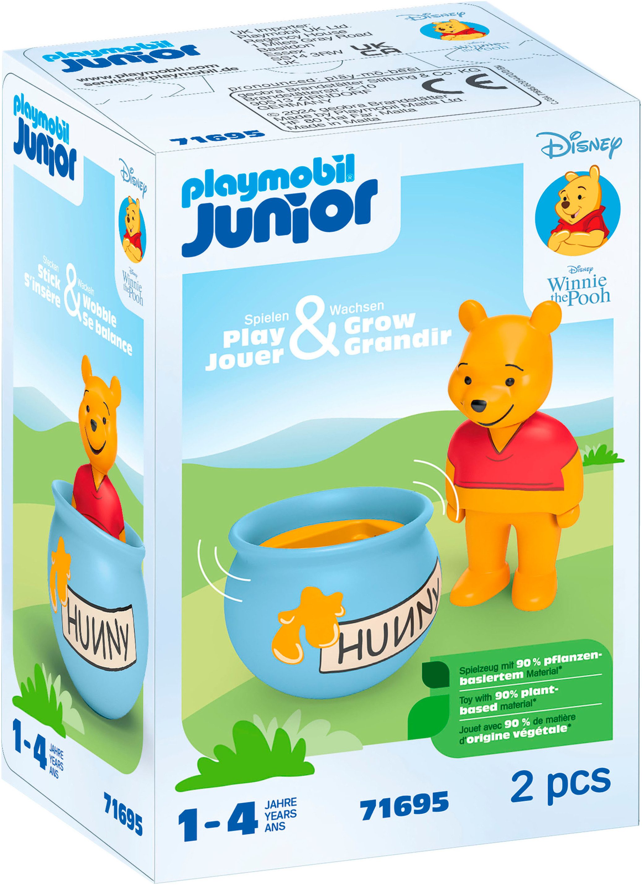 Playmobil® Winnies Stehauf-Honigtopf (71695), JUNIOR &