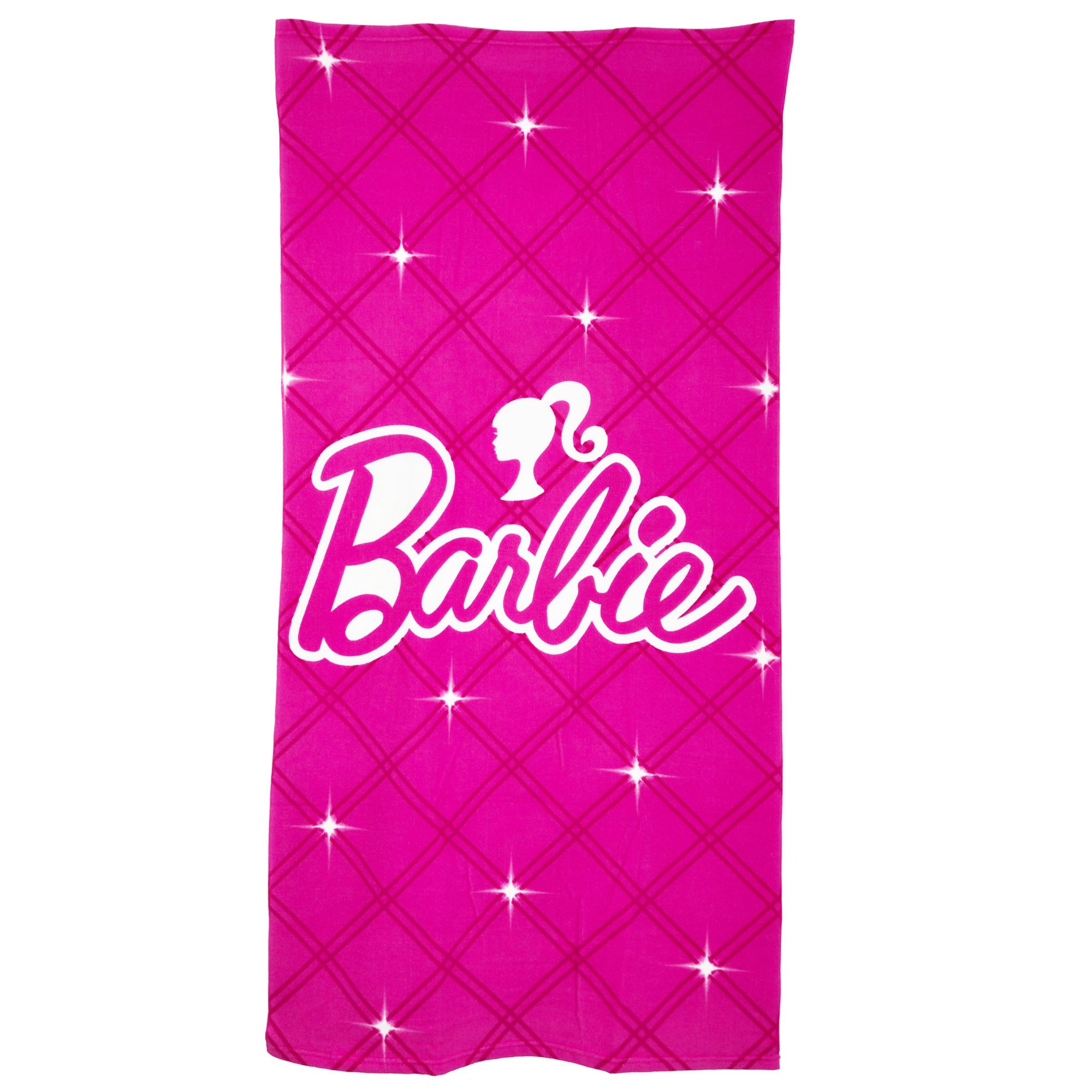 Barbie Strandtuch Barbie Mikrofaser Strandtuch Badetuch