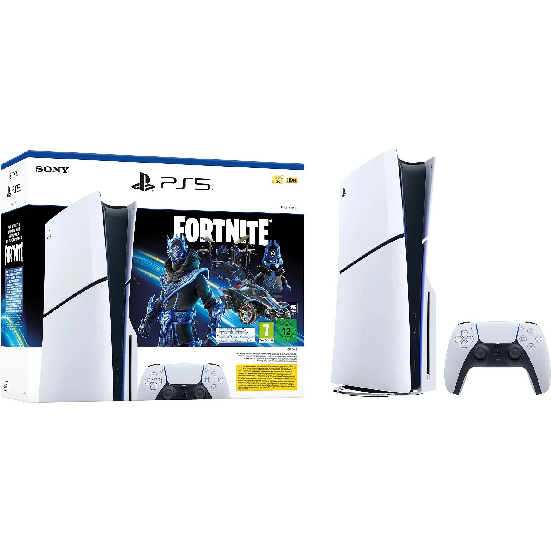 Playstation PlayStation 5 Slim mit Laufwerk