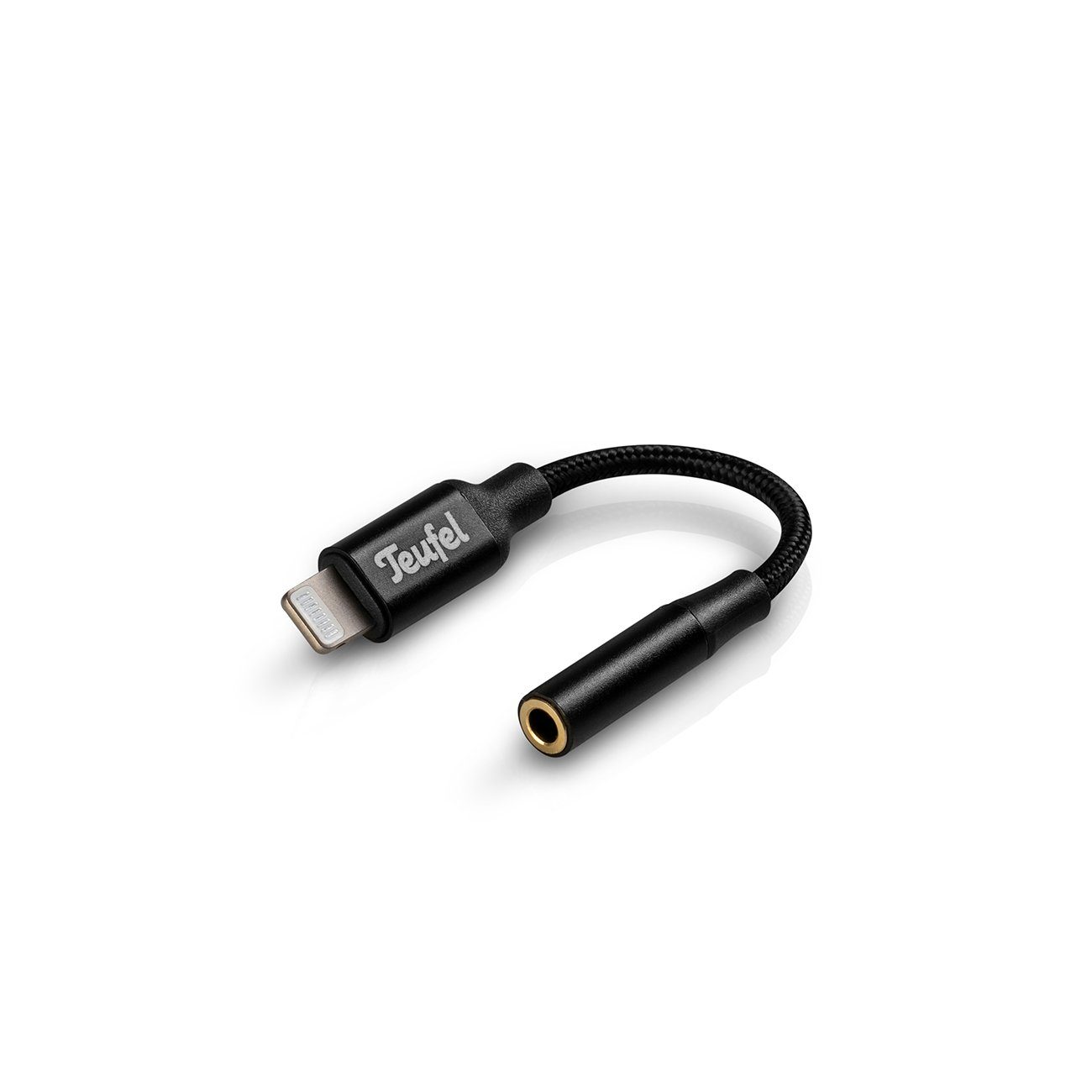 Teufel Lightning auf Kopfhöreranschluss Adapter Audio-Kabel,
