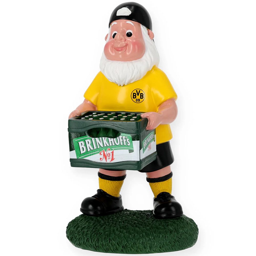 BVB MERCHANDISING Gartenzwerg BVB Gartenzwerg Bierkasten
