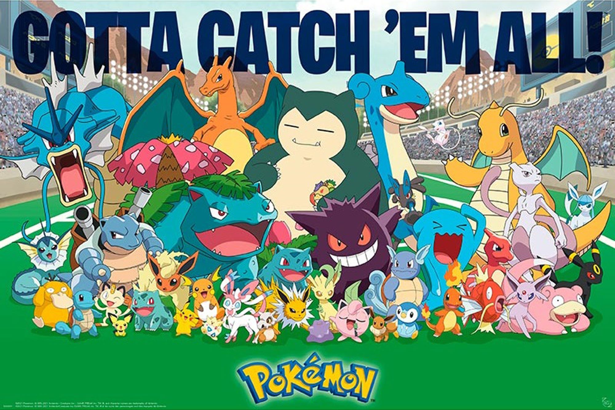 Poster Pokemon - Pokémon - Poster