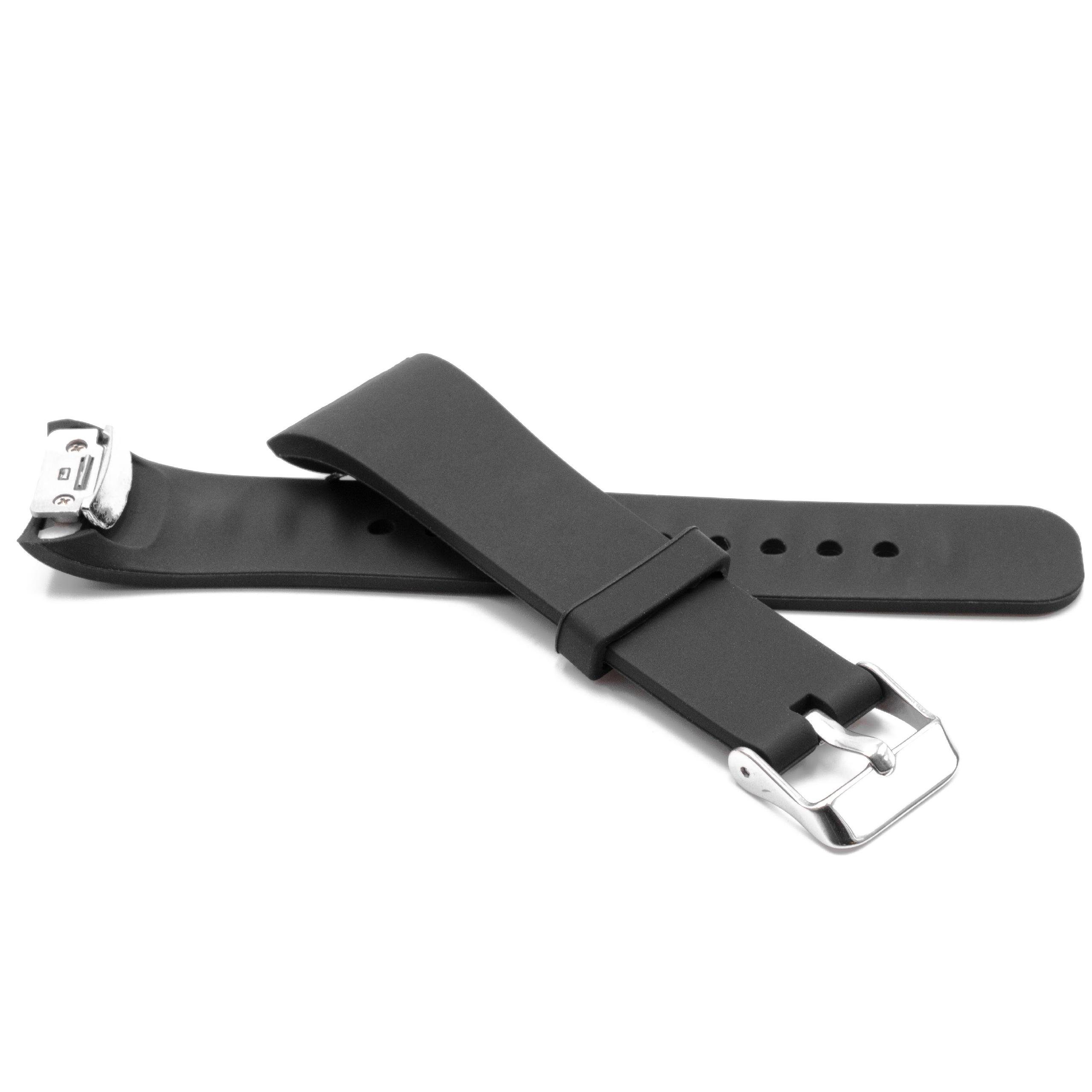 vhbw Smartwatch-Armband passend für Samsung Gear