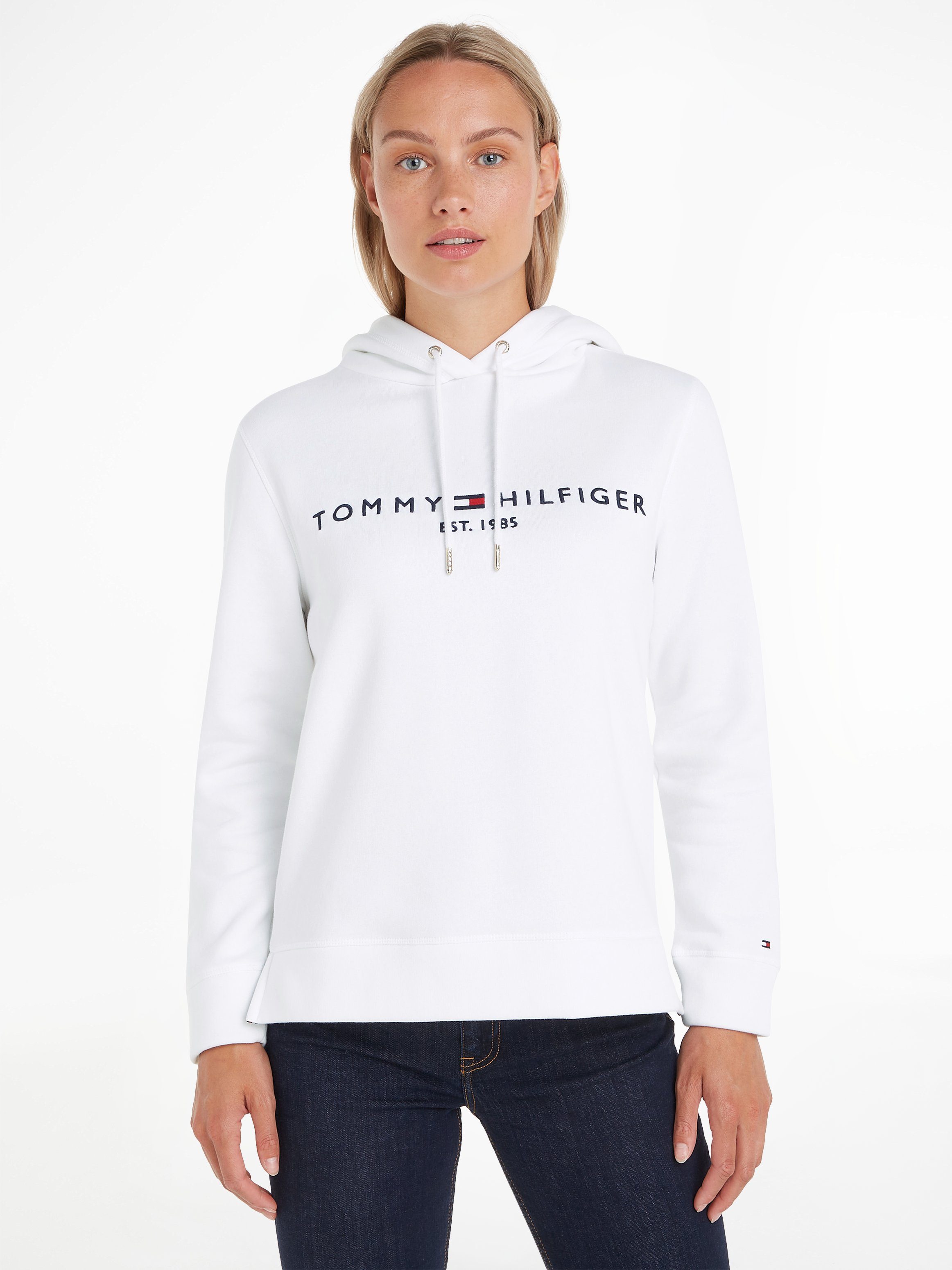 Tommy Hilfiger Kapuzensweatshirt mit Tommy Hilfiger