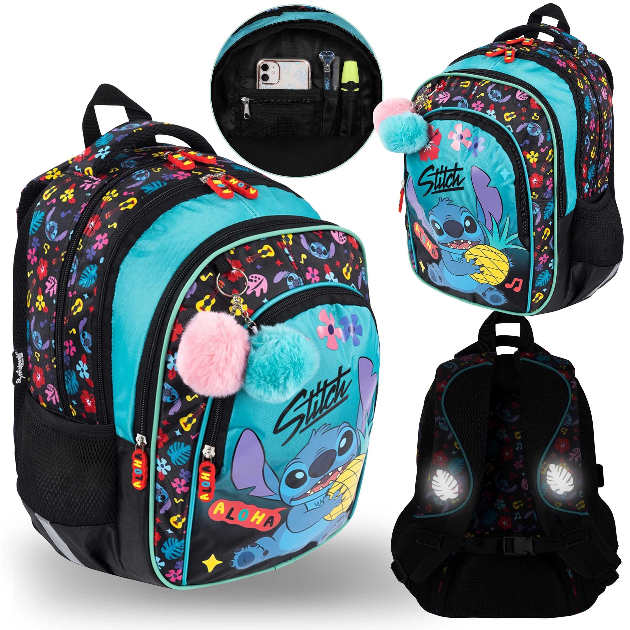 Sarcia.eu Schulrucksack DISNEY Stitch Schulrucksack für