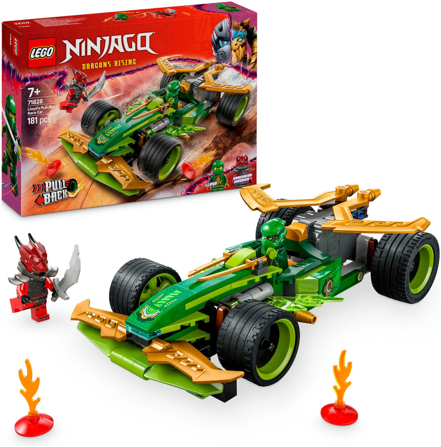 LEGO® Lloyds Actionflitzer (71828), LEGO Ninjago