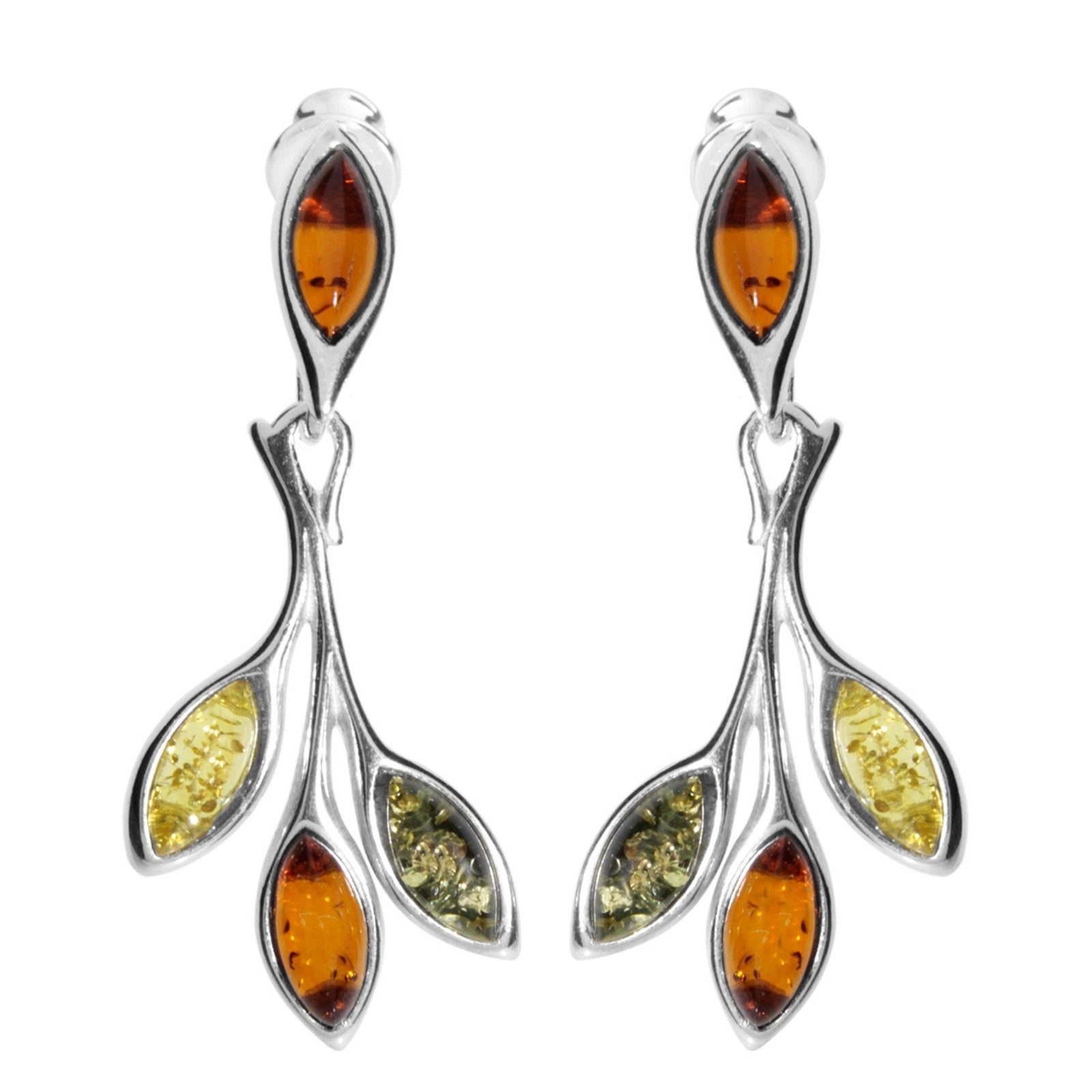 OSTSEE-SCHMUCK Paar Ohrhänger Ostsee-Schmuck Ohrhänger Smilla-Lotta