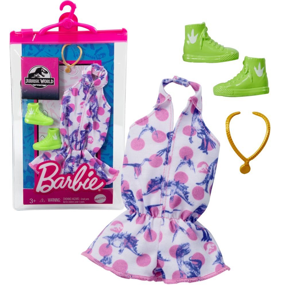 Barbie Puppenkleidung Dino Kleid Barbie Jurassic