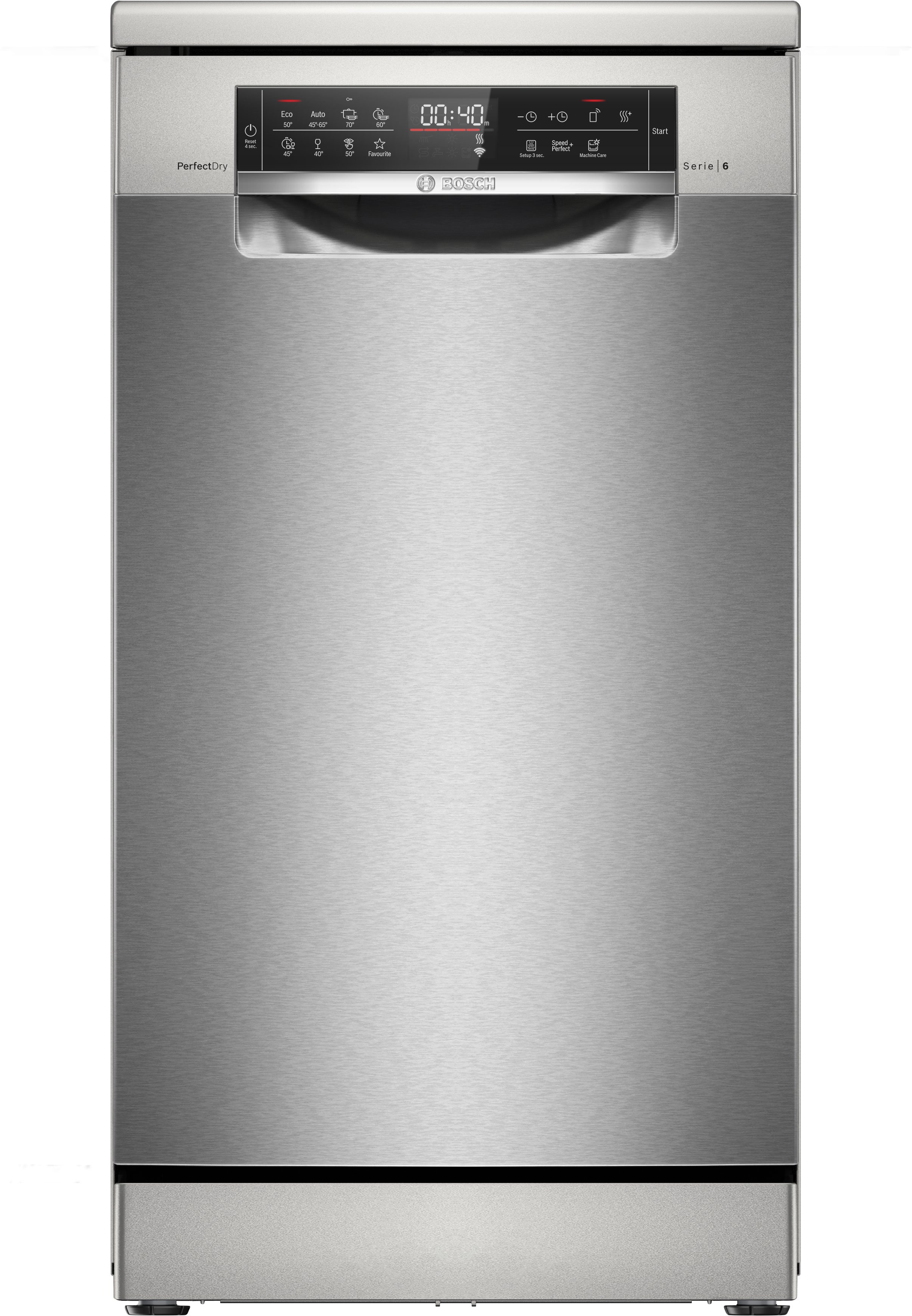 BOSCH Standgeschirrspüler Serie 6 SPS6YMI14E, 10