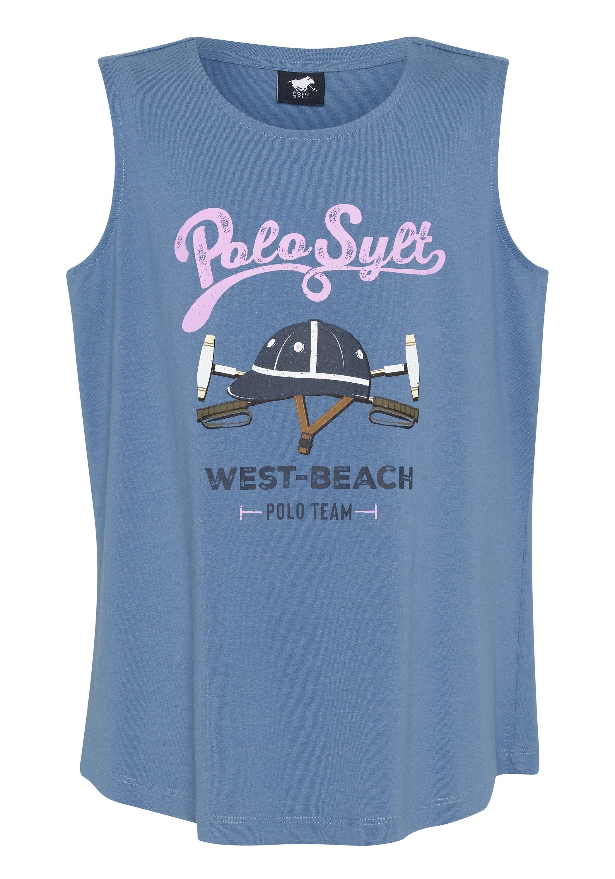 Polo Sylt Tanktop im Polosport-Look
