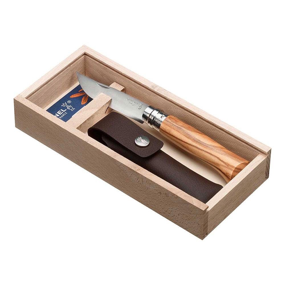 Opinel Taschenmesser No 08 Olive Taschenmesser